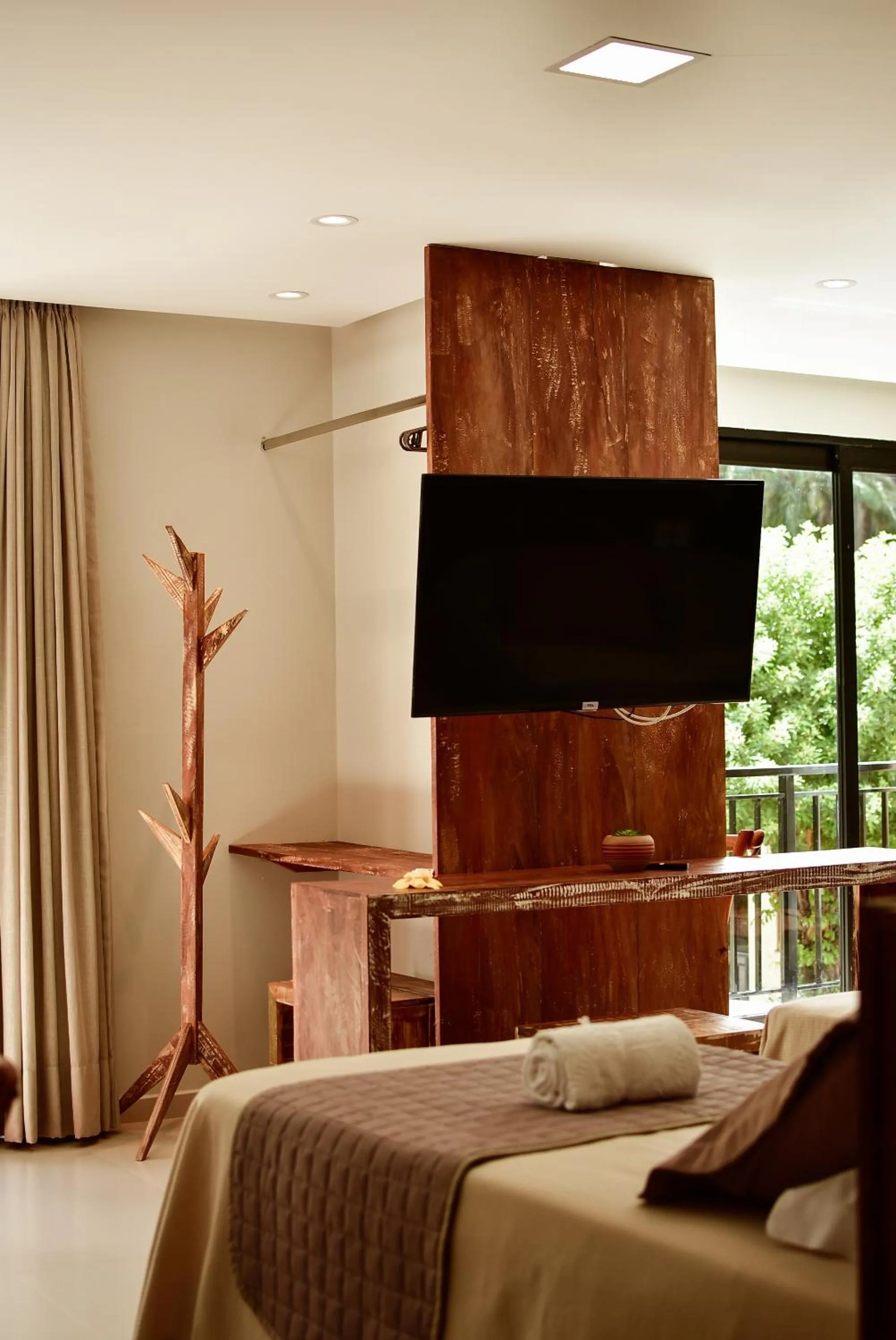 Bed in Pousada Patuá do Morro