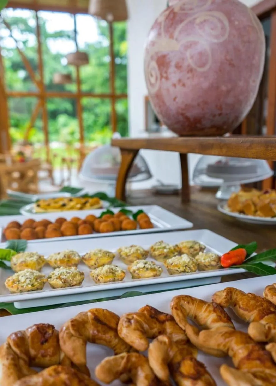 Food in Pousada Patuá do Morro