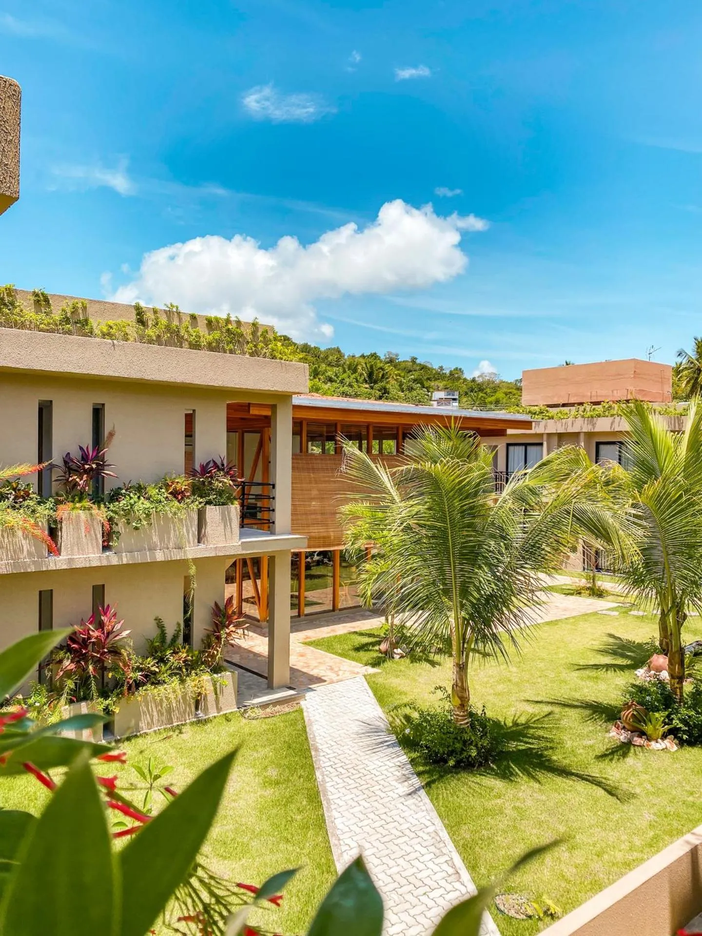 Property building in Pousada Patuá do Morro