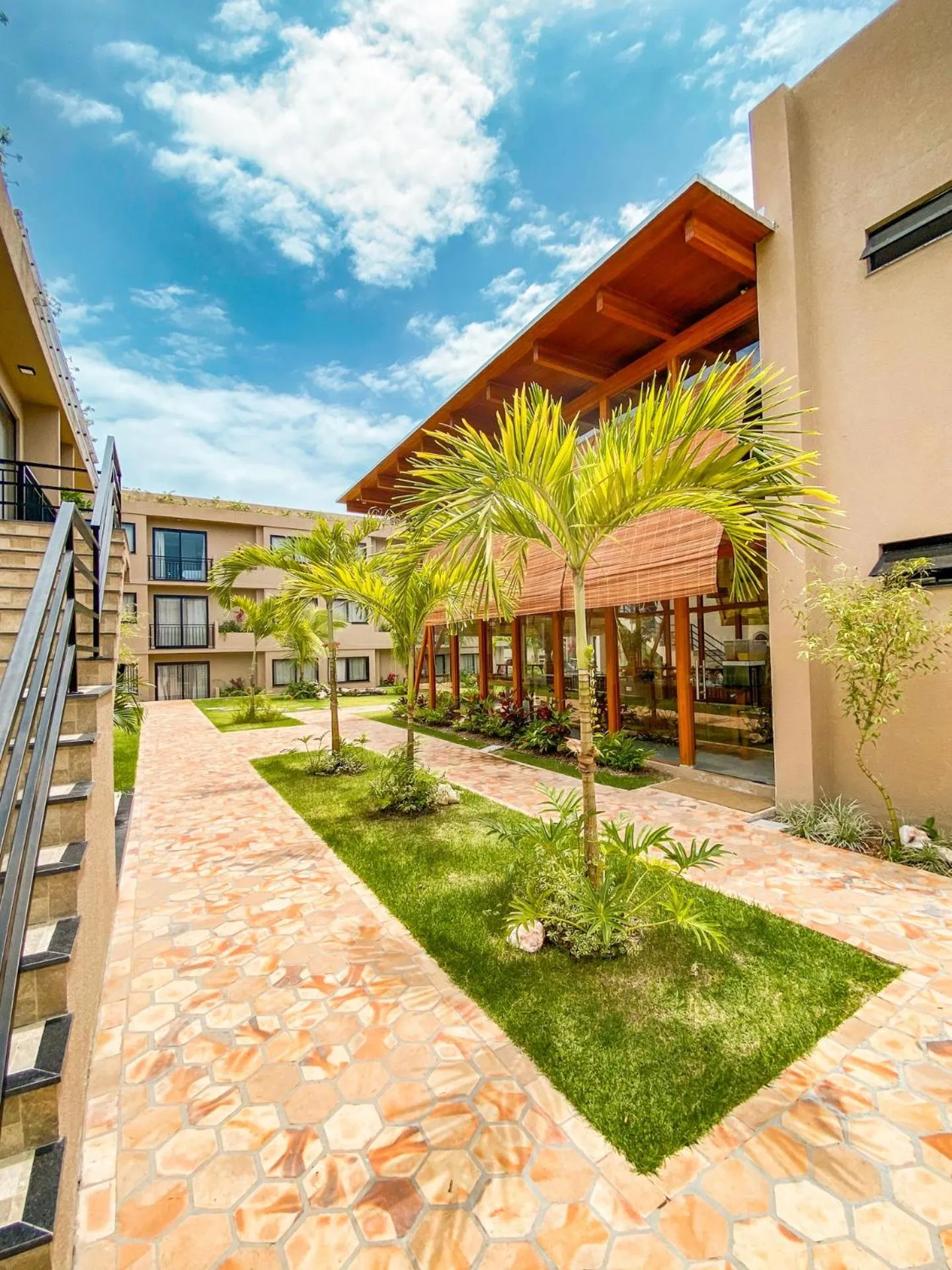 Property building in Pousada Patuá do Morro