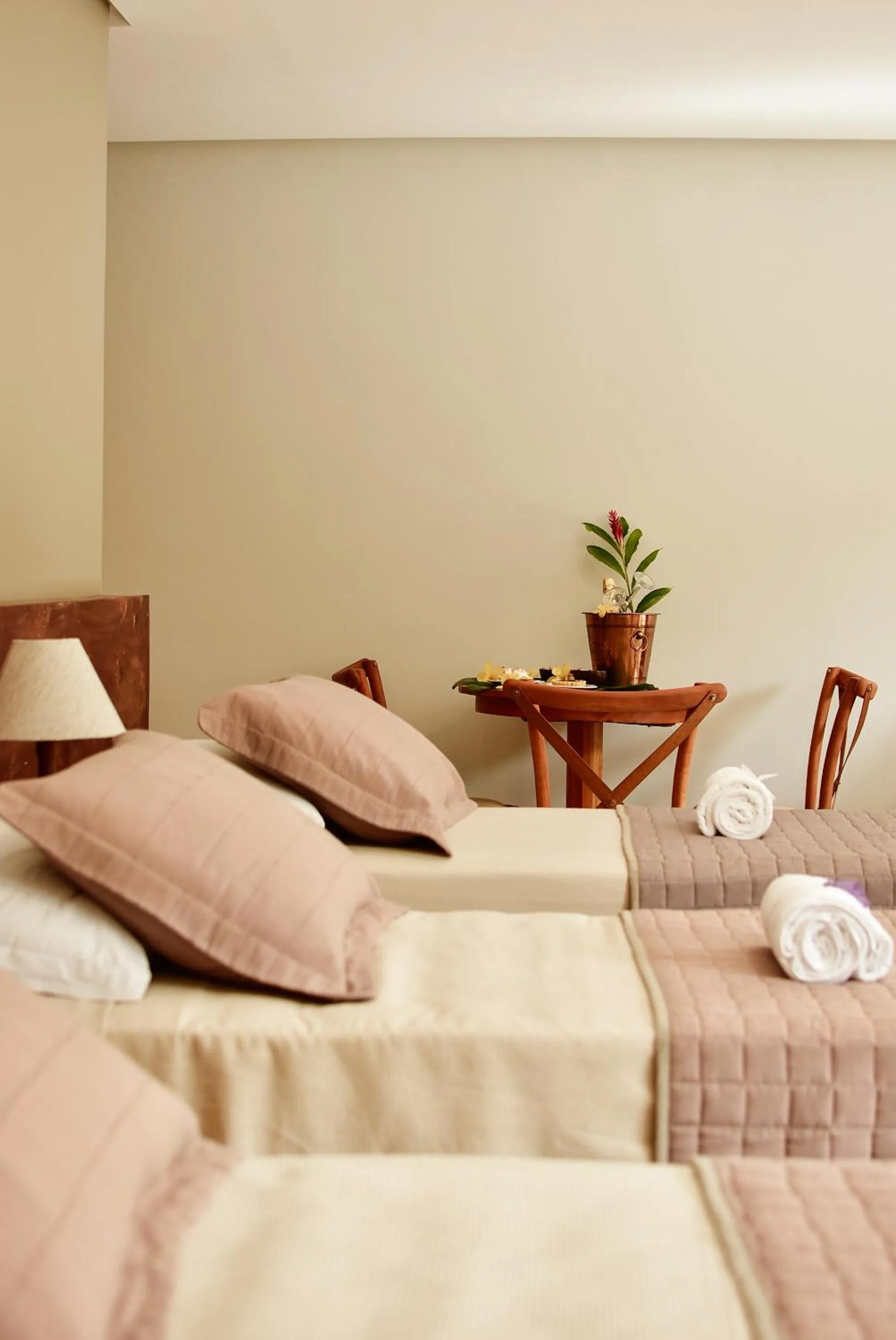 Bed in Pousada Patuá do Morro