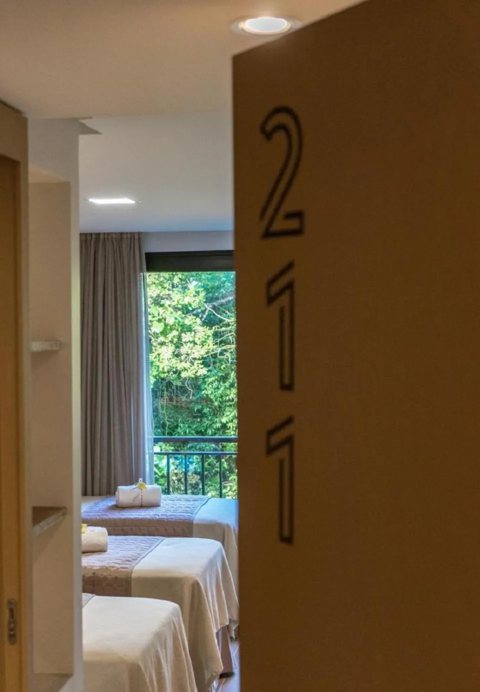 Bed in Pousada Patuá do Morro