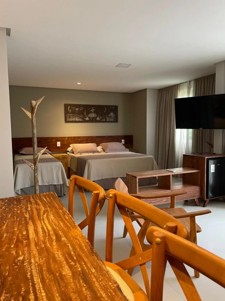 Bed in Pousada Patuá do Morro