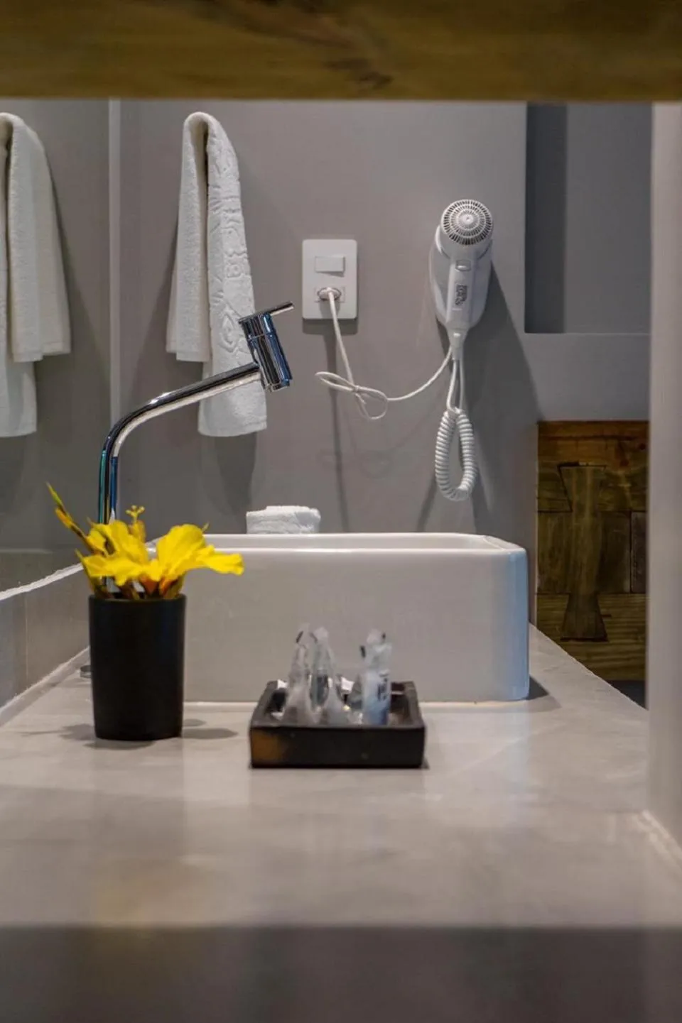 Toilet in Pousada Patuá do Morro