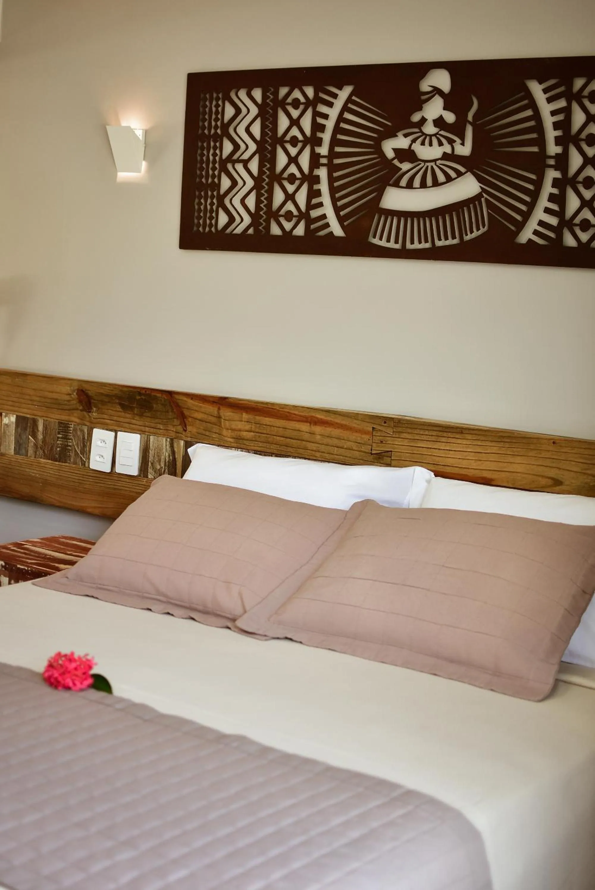 Bed in Pousada Patuá do Morro