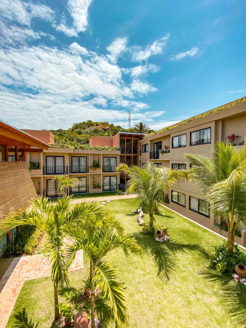 Property building in Pousada Patuá do Morro