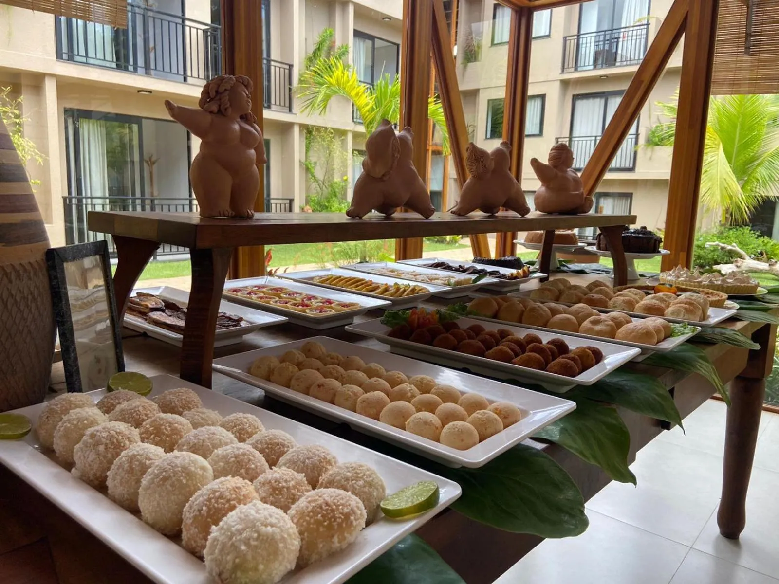 View (from property/room) in Pousada Patuá do Morro