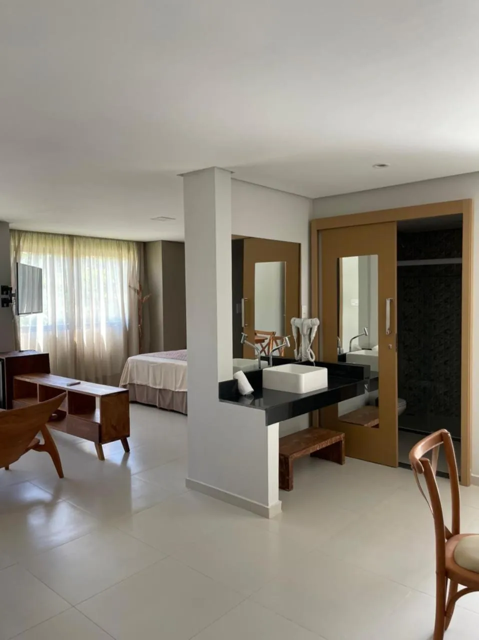 Bed in Pousada Patuá do Morro