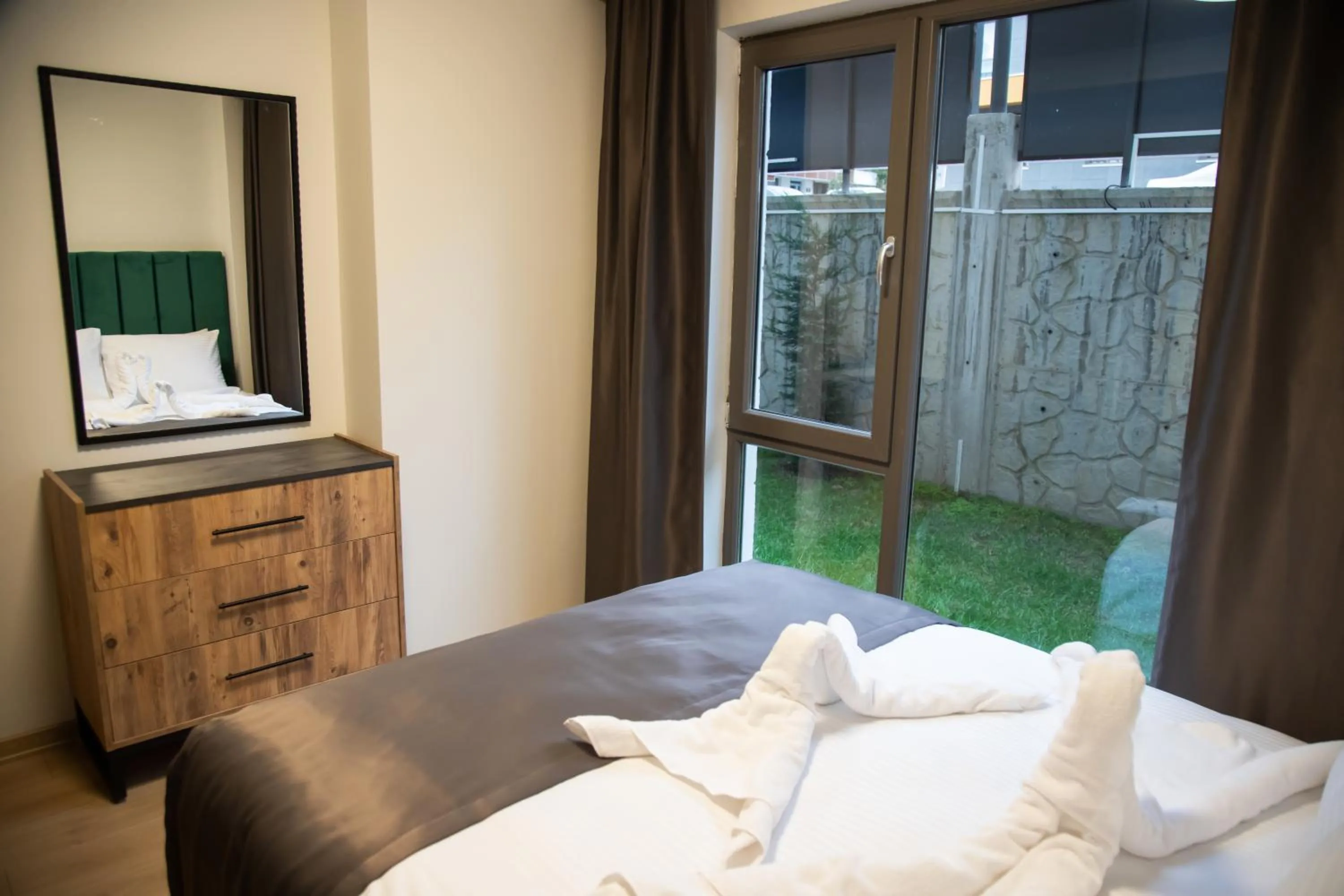 Bedroom in INN HOUSE LOFT SPA