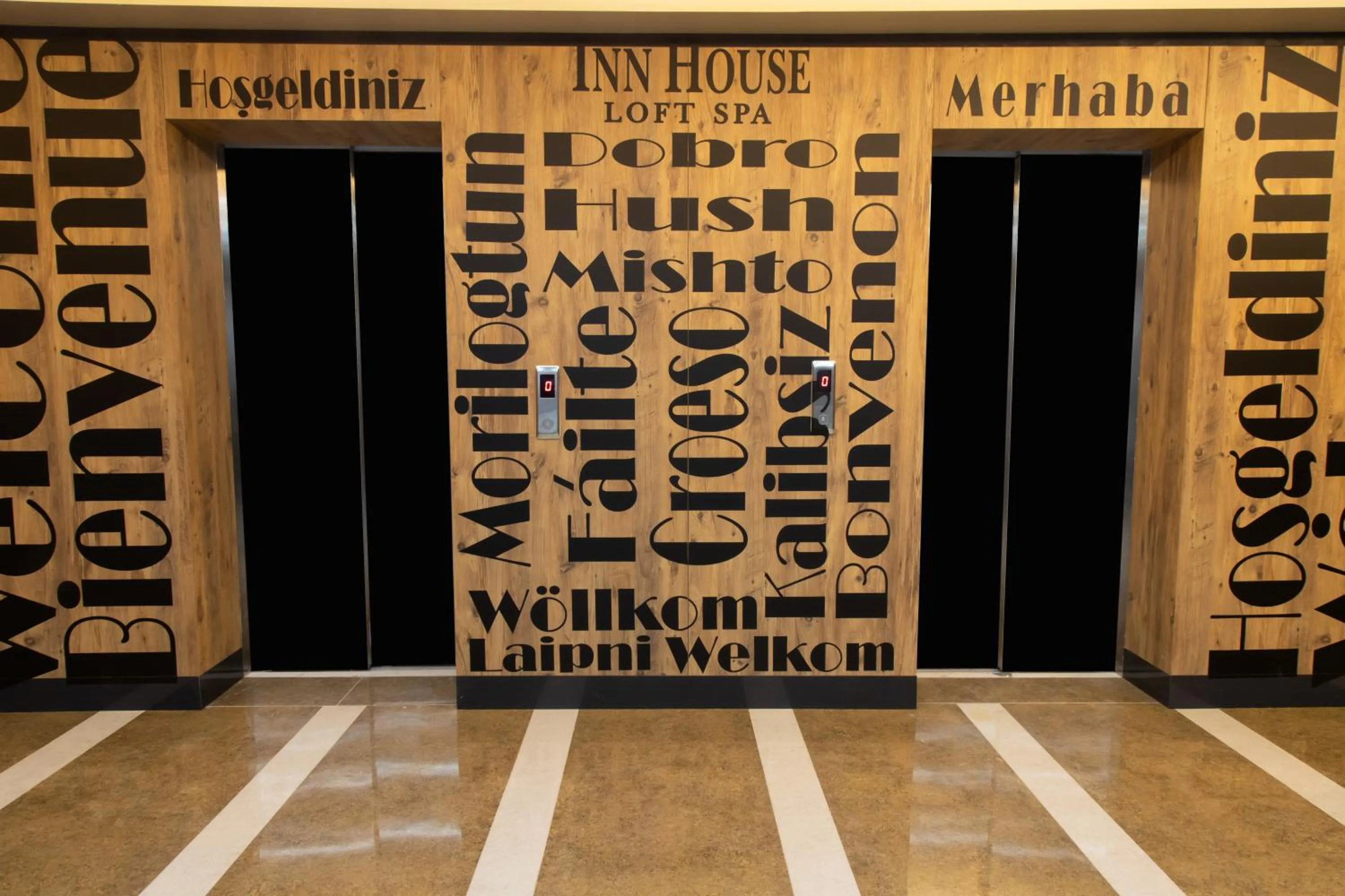 Lobby or reception in INN HOUSE LOFT SPA