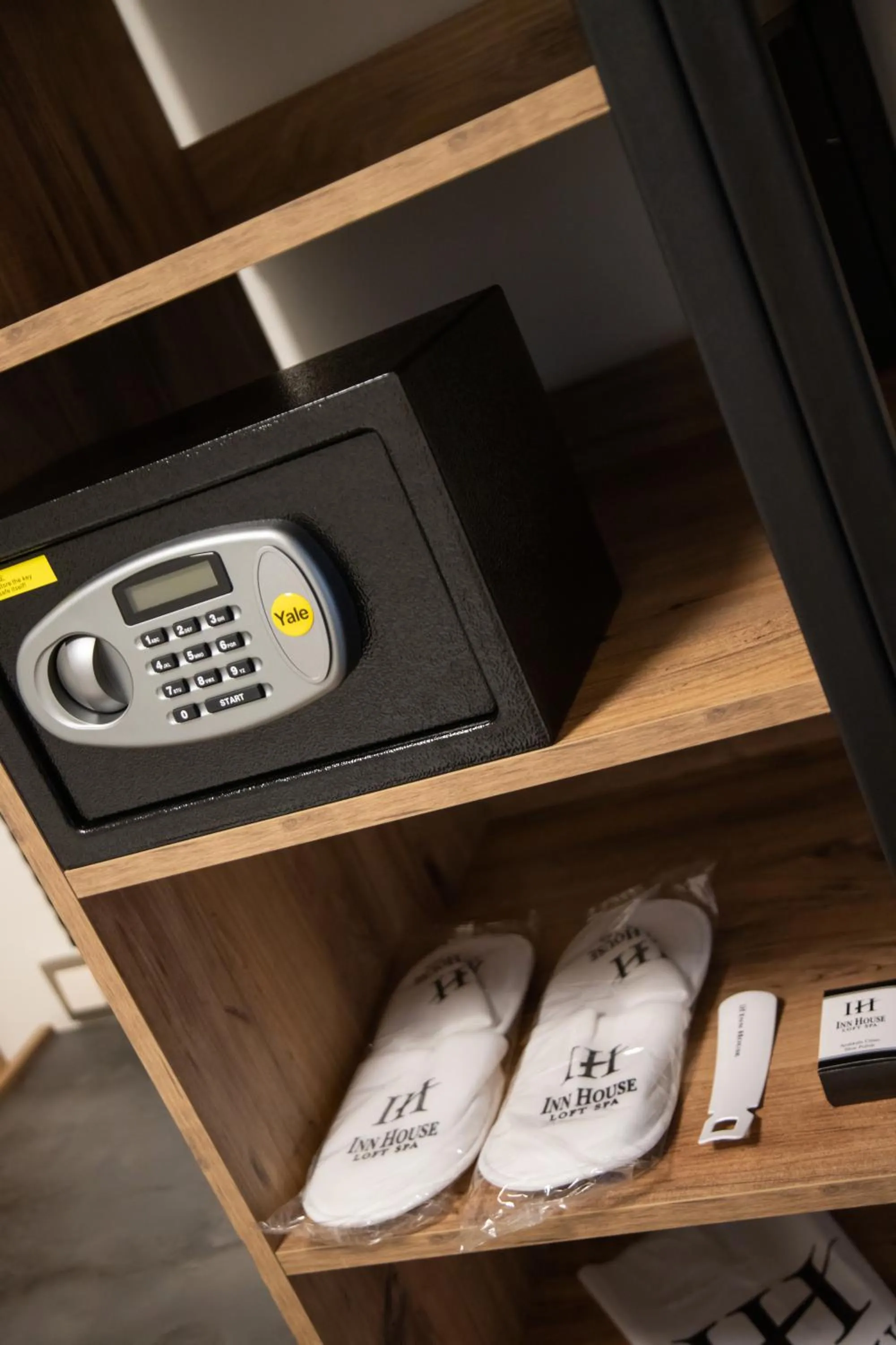 Area and facilities in INN HOUSE LOFT SPA