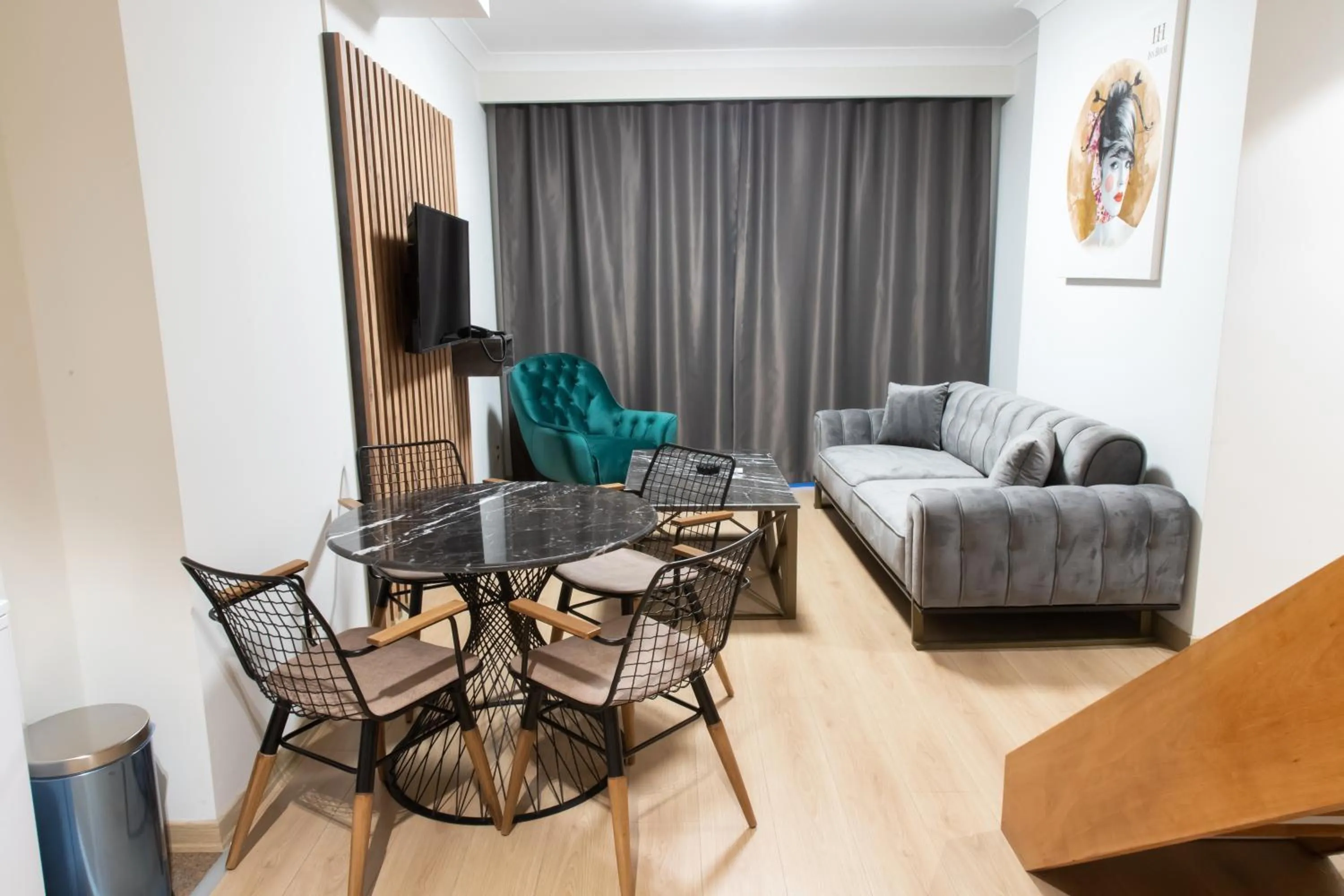 Living room in INN HOUSE LOFT SPA