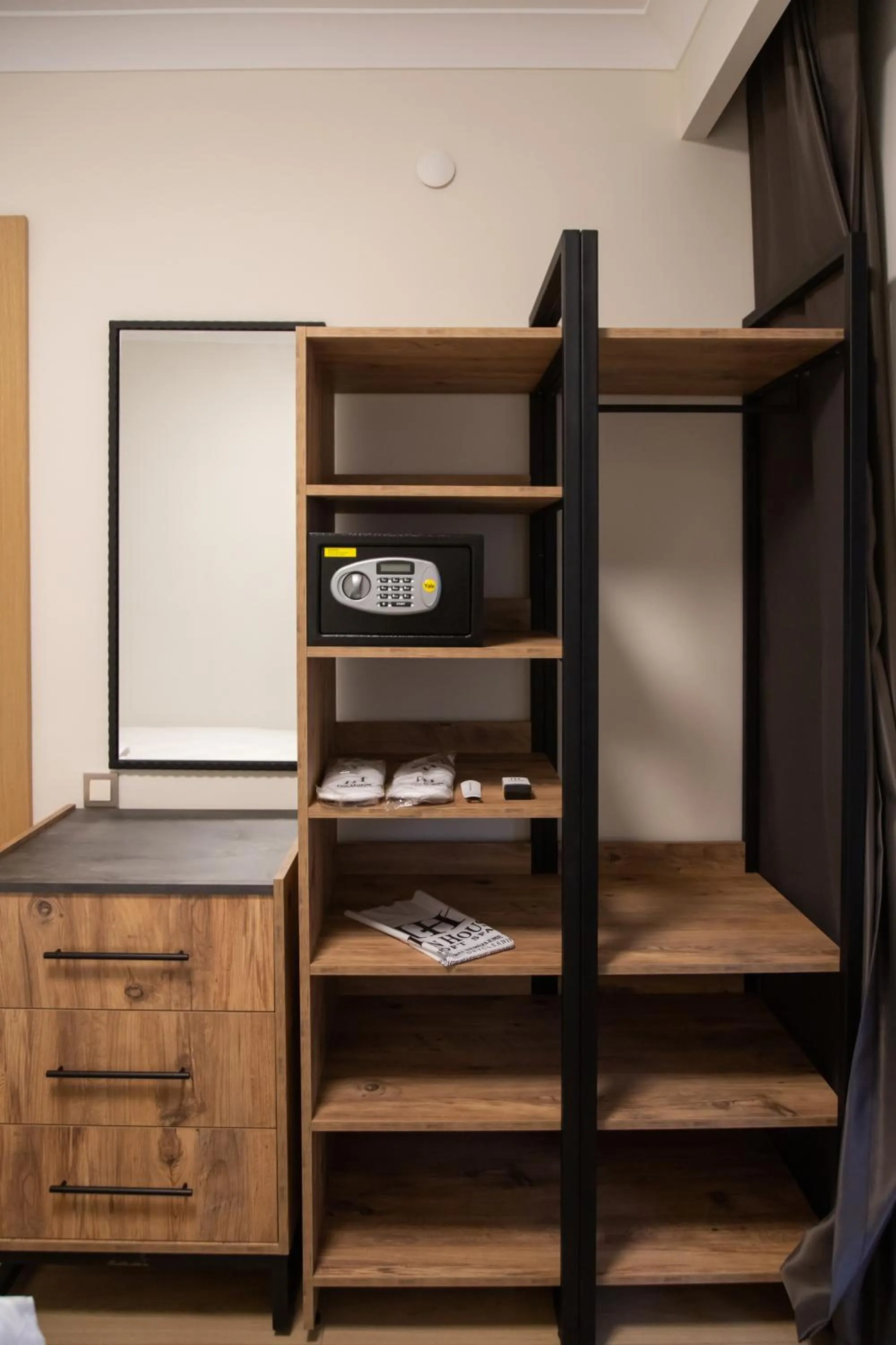 Bedroom in INN HOUSE LOFT SPA