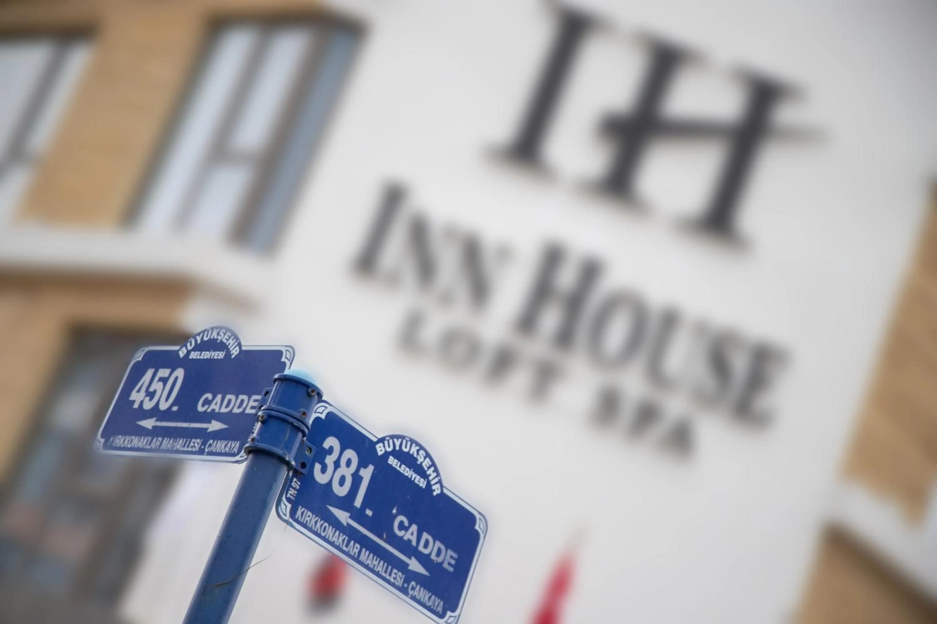 Off site in INN HOUSE LOFT SPA