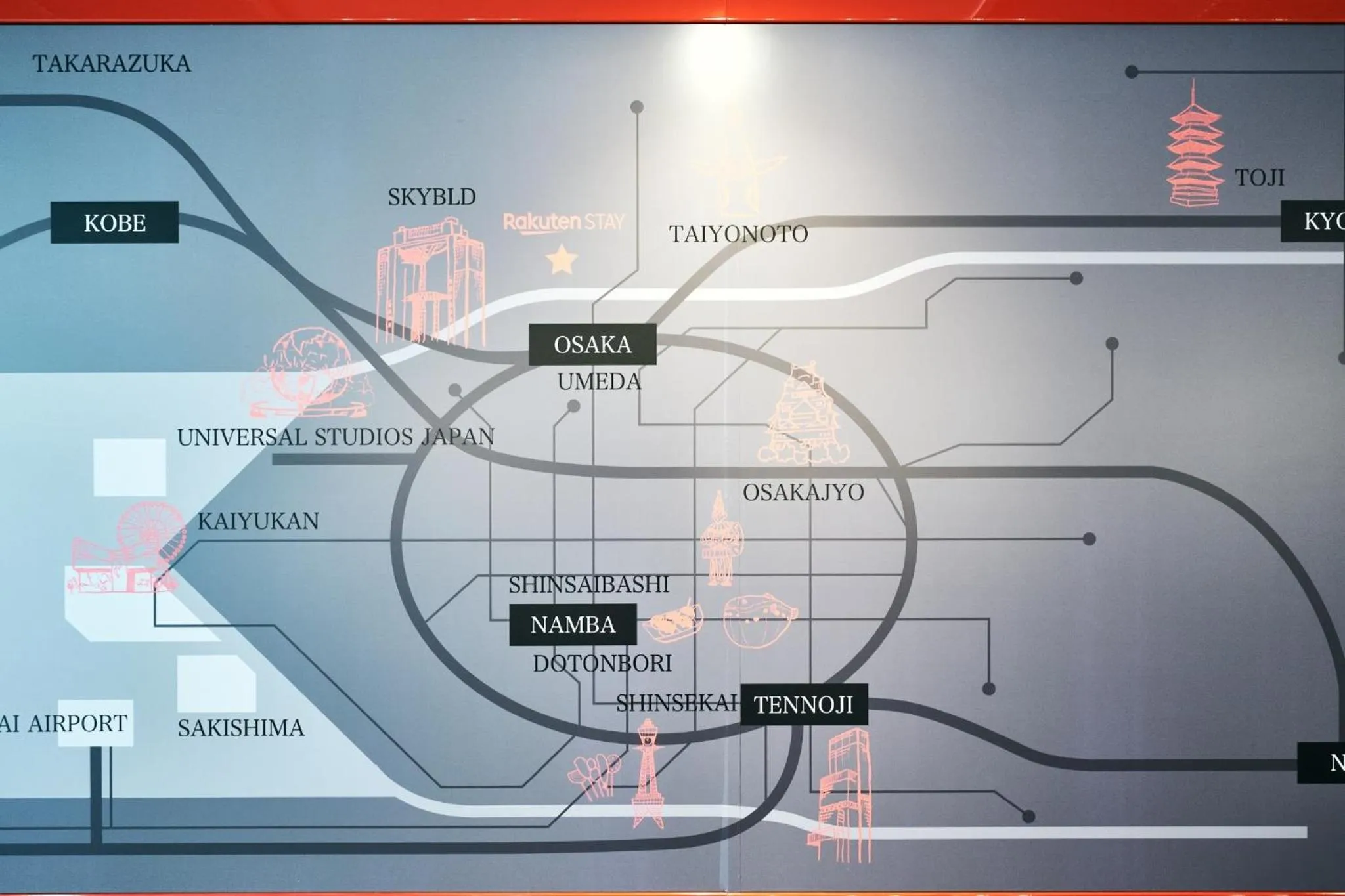 Rakuten STAY Osaka Station North Deluxe Fourth