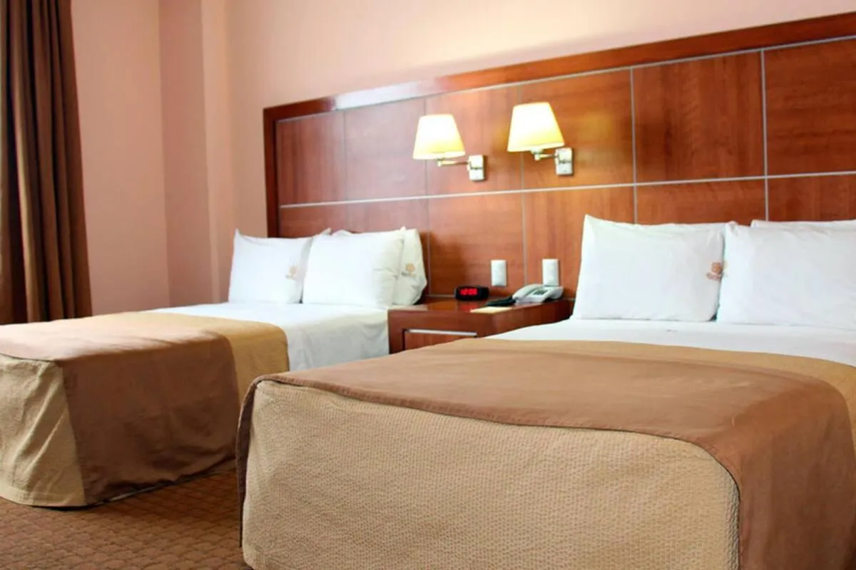 Bedroom, Bed in Hotel Soleil Celaya