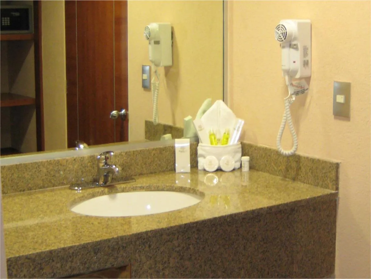Bathroom in Hotel Soleil Celaya