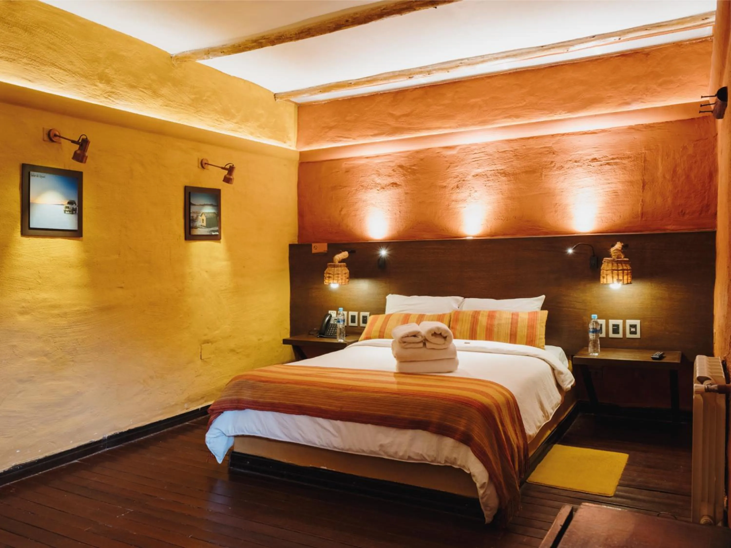 Bedroom, Bed in Hotel Jardines de Uyuni