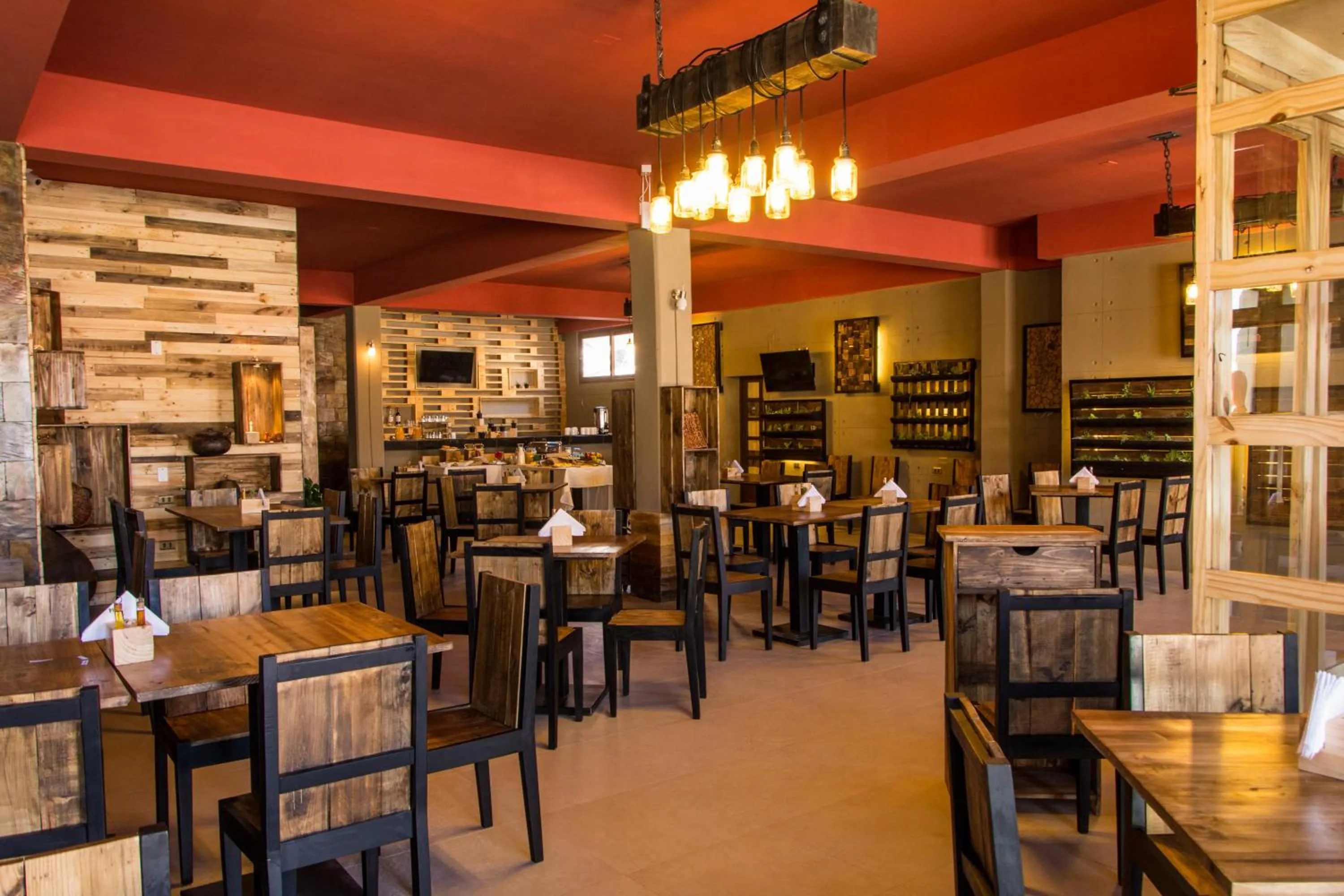 Restaurant/places to eat in Hotel Jardines de Uyuni