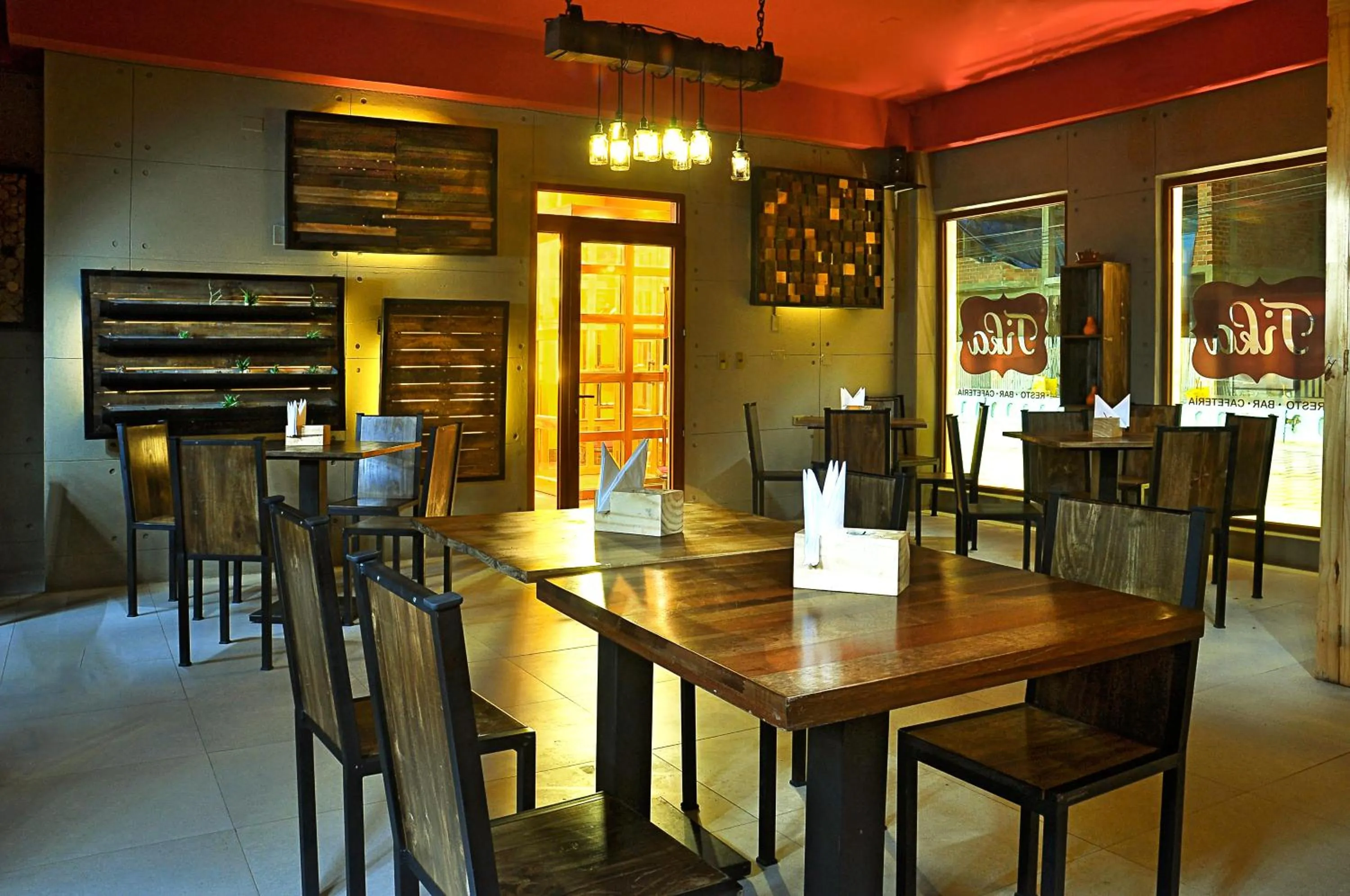 Restaurant/places to eat in Hotel Jardines de Uyuni