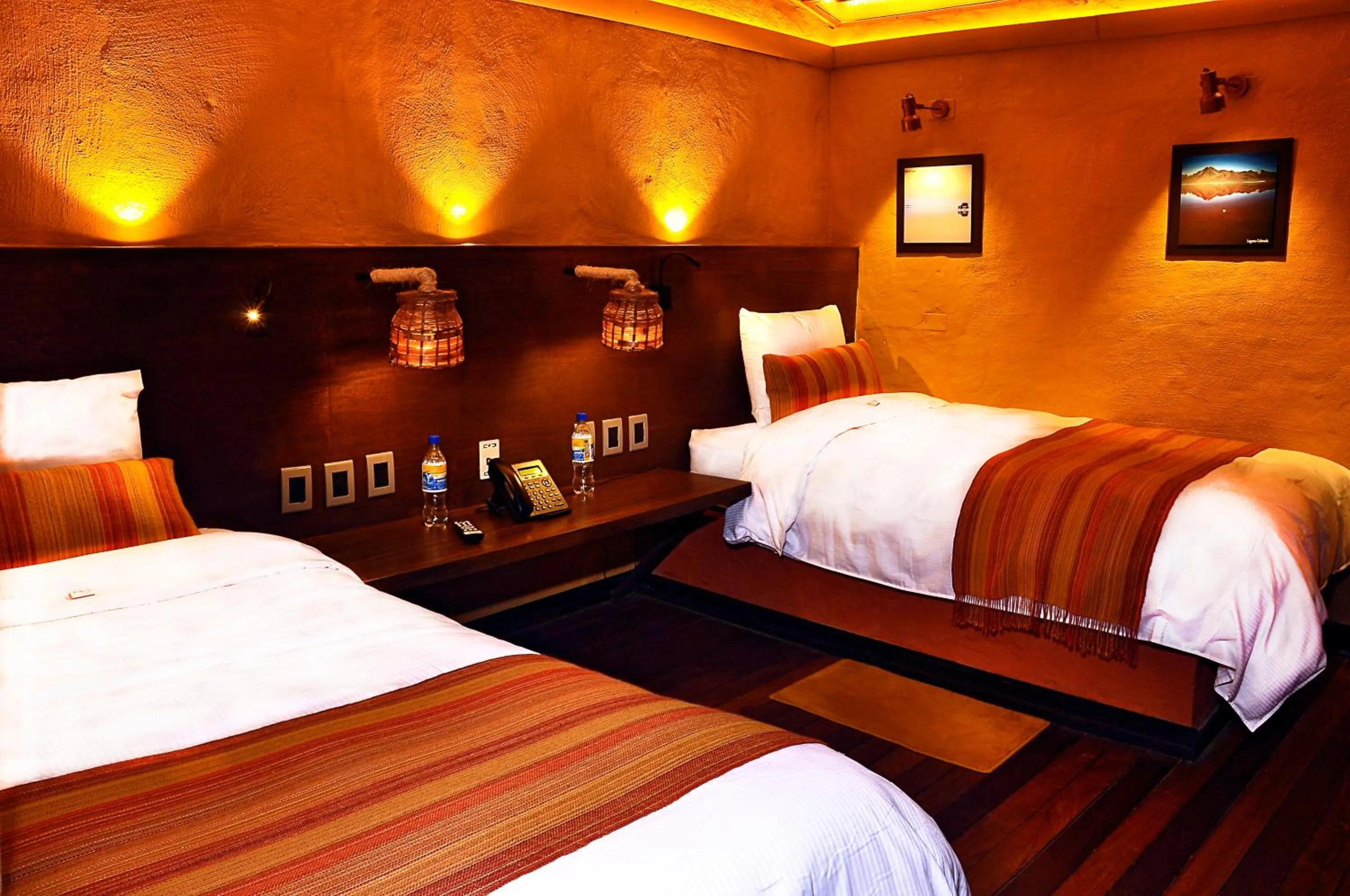 Photo of the whole room, Bed in Hotel Jardines de Uyuni