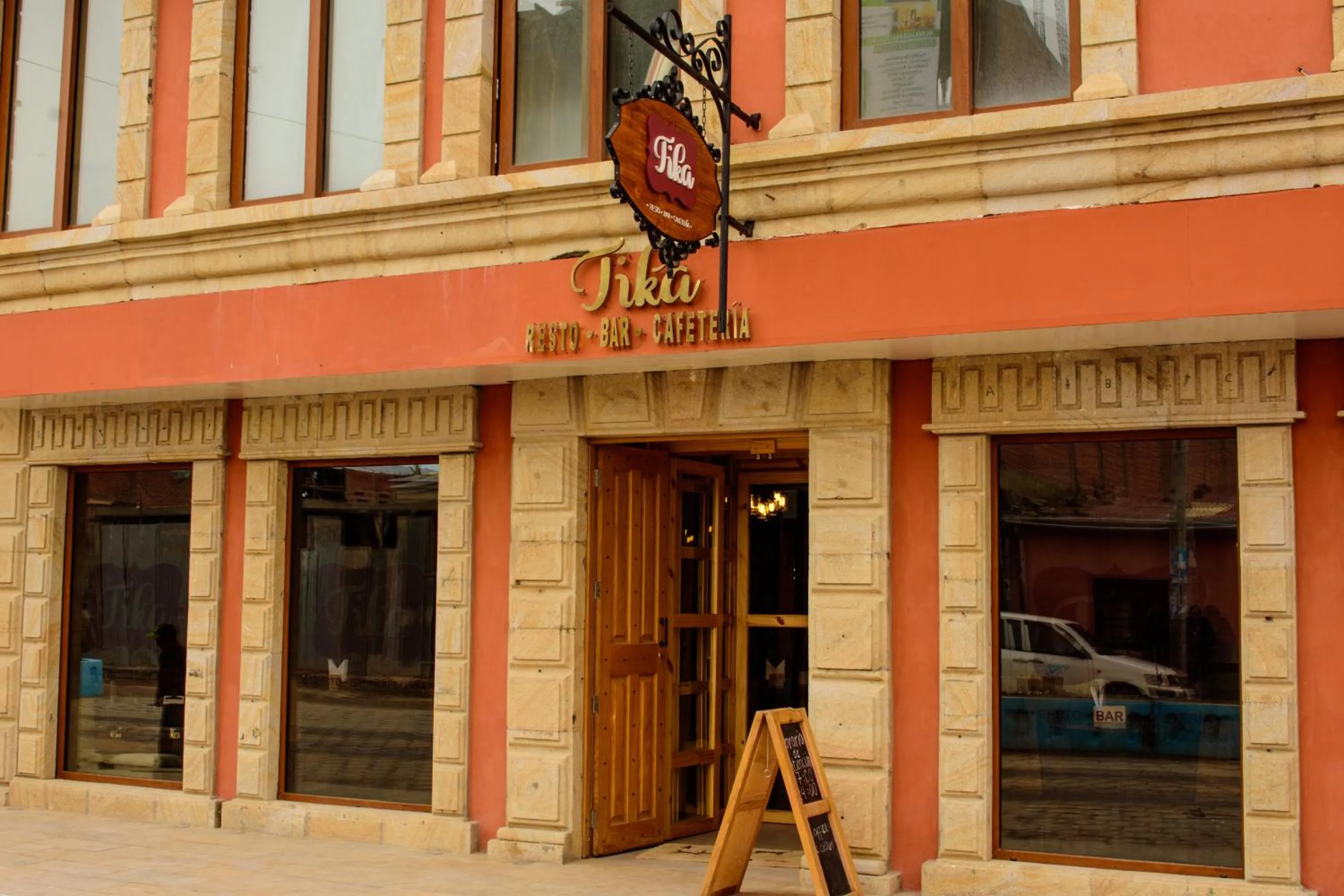 Facade/entrance in Hotel Jardines de Uyuni