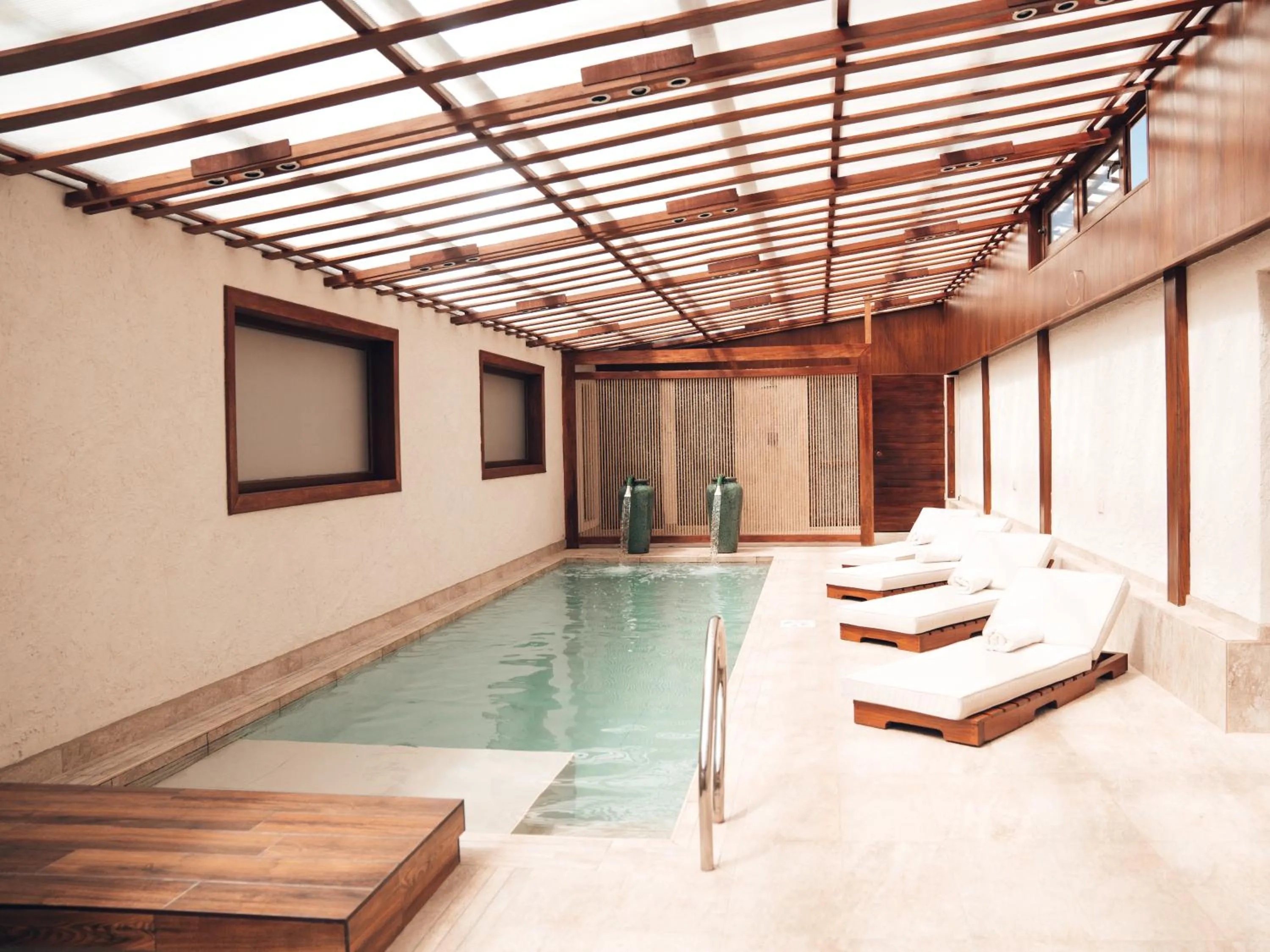 Swimming pool in Hotel Jardines de Uyuni