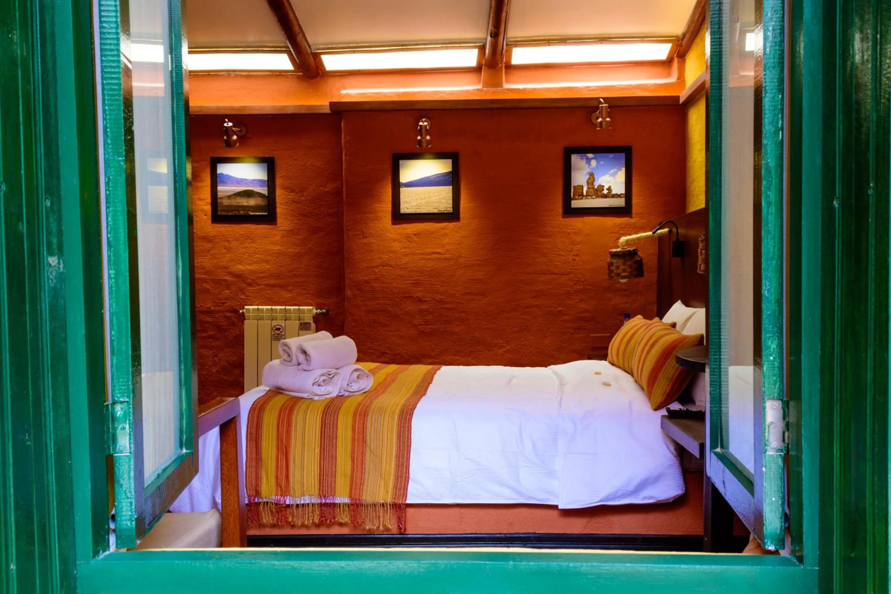 Photo of the whole room, Bed in Hotel Jardines de Uyuni