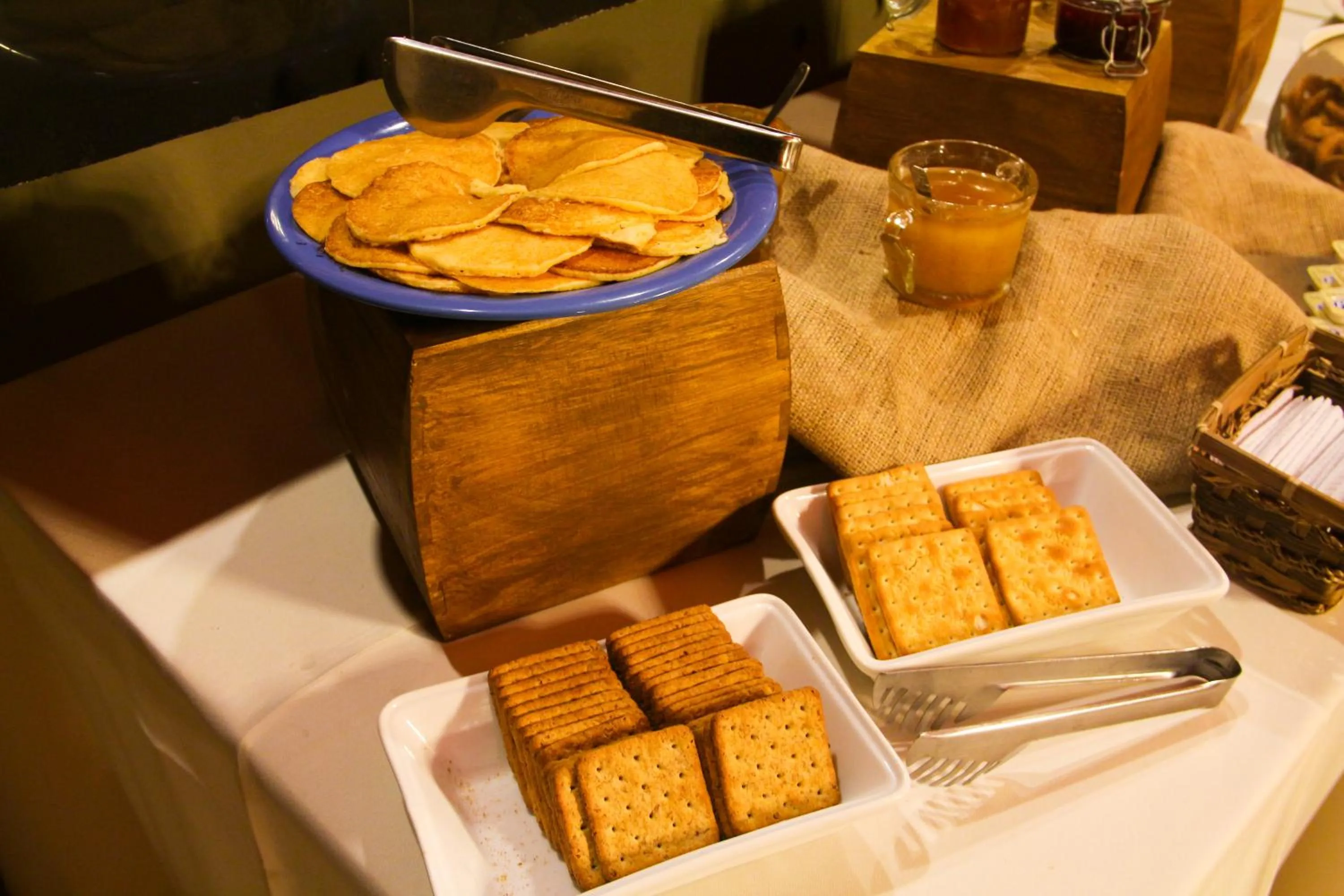 Buffet breakfast in Hotel Jardines de Uyuni