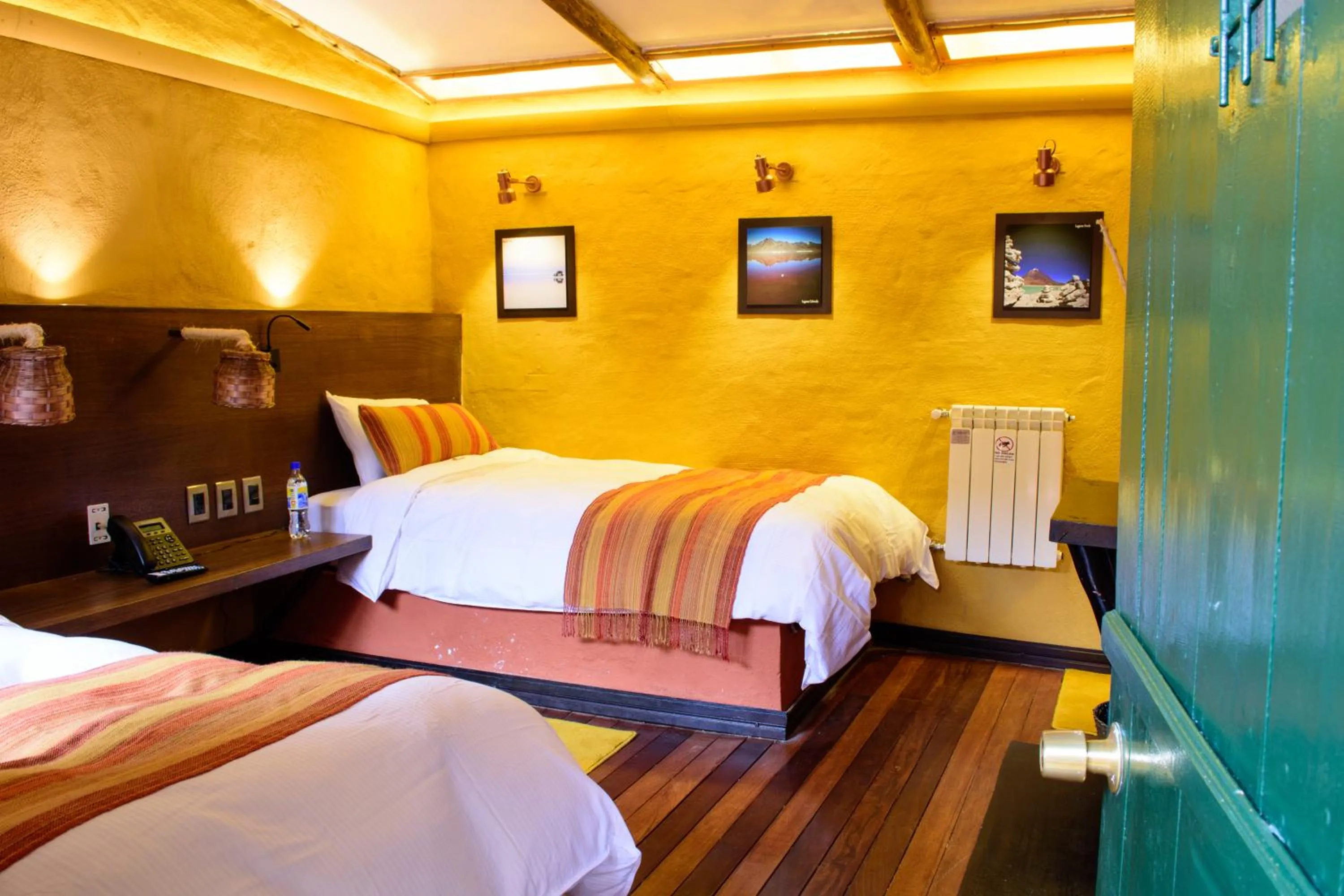 Photo of the whole room, Bed in Hotel Jardines de Uyuni