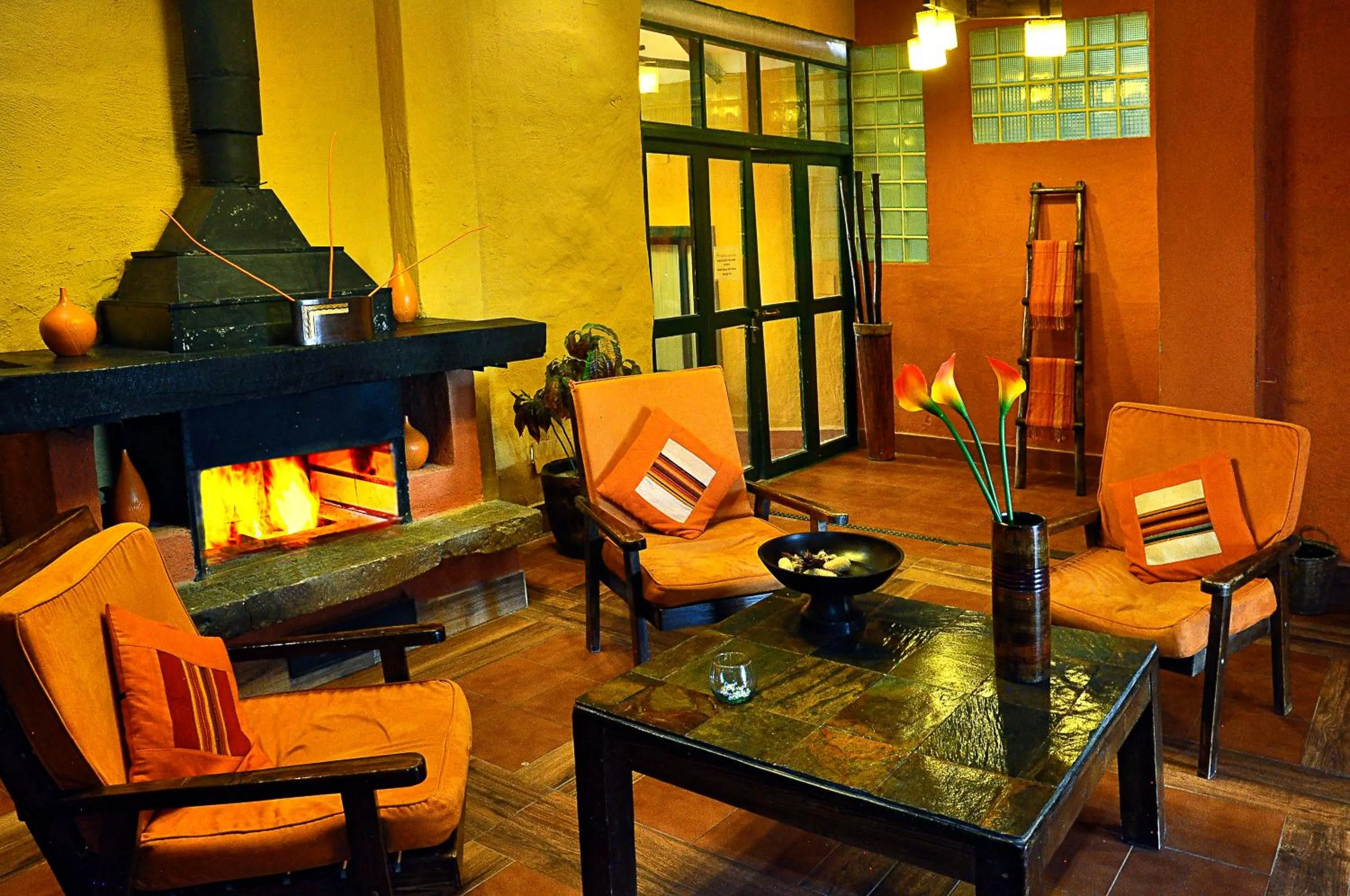 Lobby or reception in Hotel Jardines de Uyuni