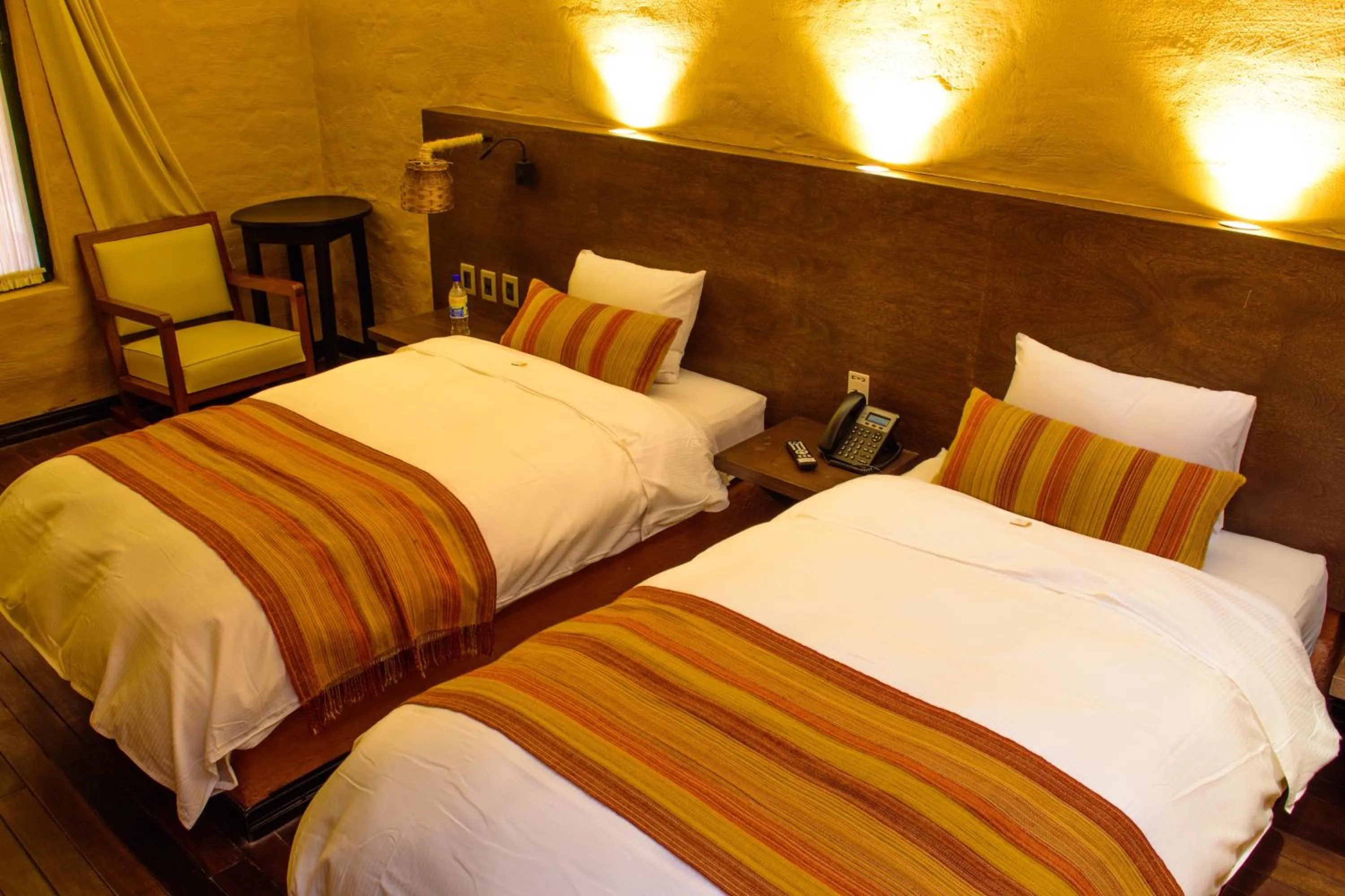 Bedroom, Bed in Hotel Jardines de Uyuni