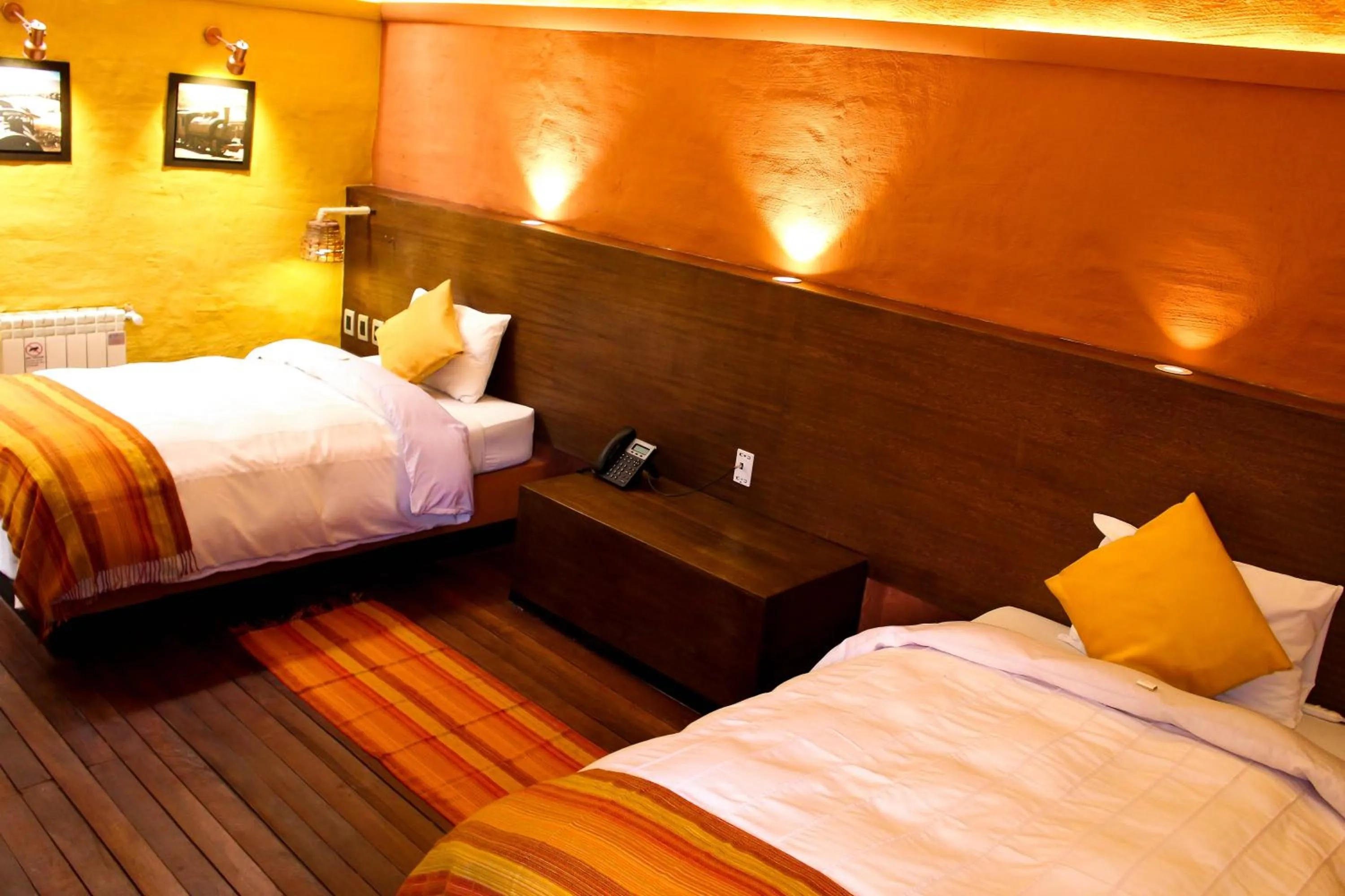 Photo of the whole room, Bed in Hotel Jardines de Uyuni