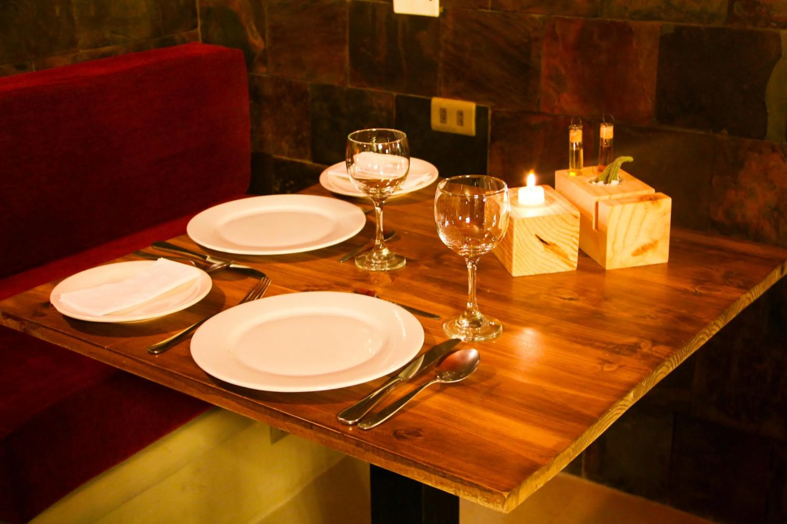 Restaurant/places to eat in Hotel Jardines de Uyuni