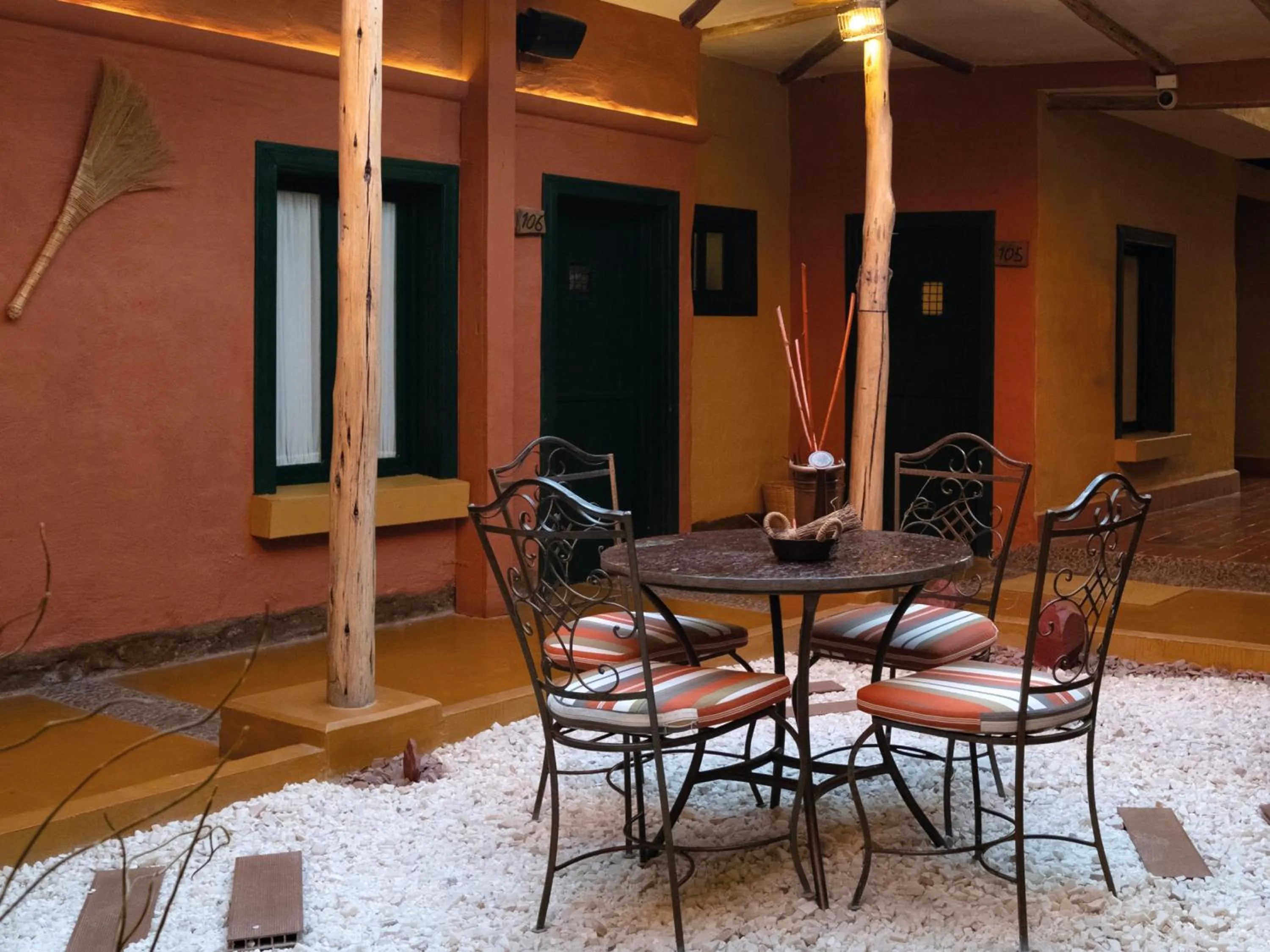 Living room in Hotel Jardines de Uyuni