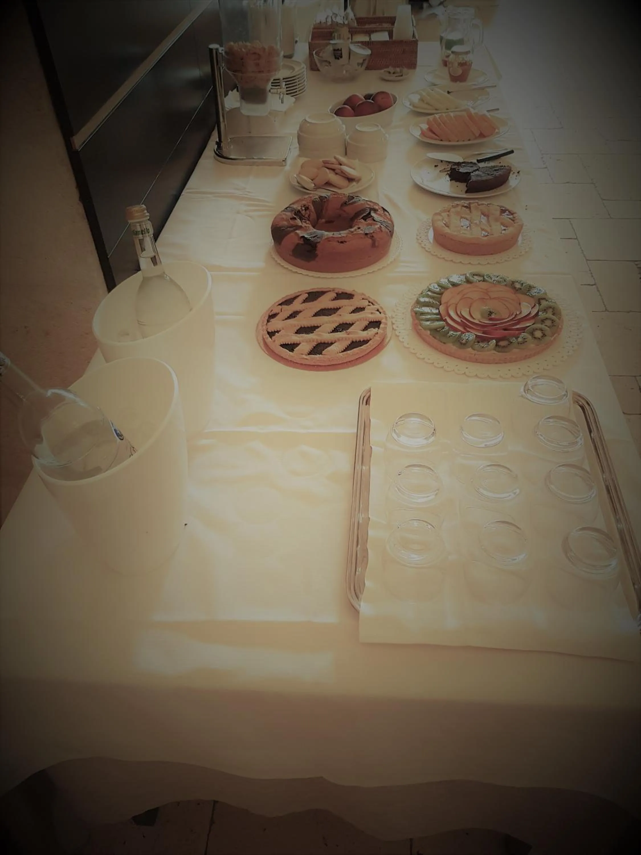 Breakfast in Agriturismo Tenuta Chianchizza