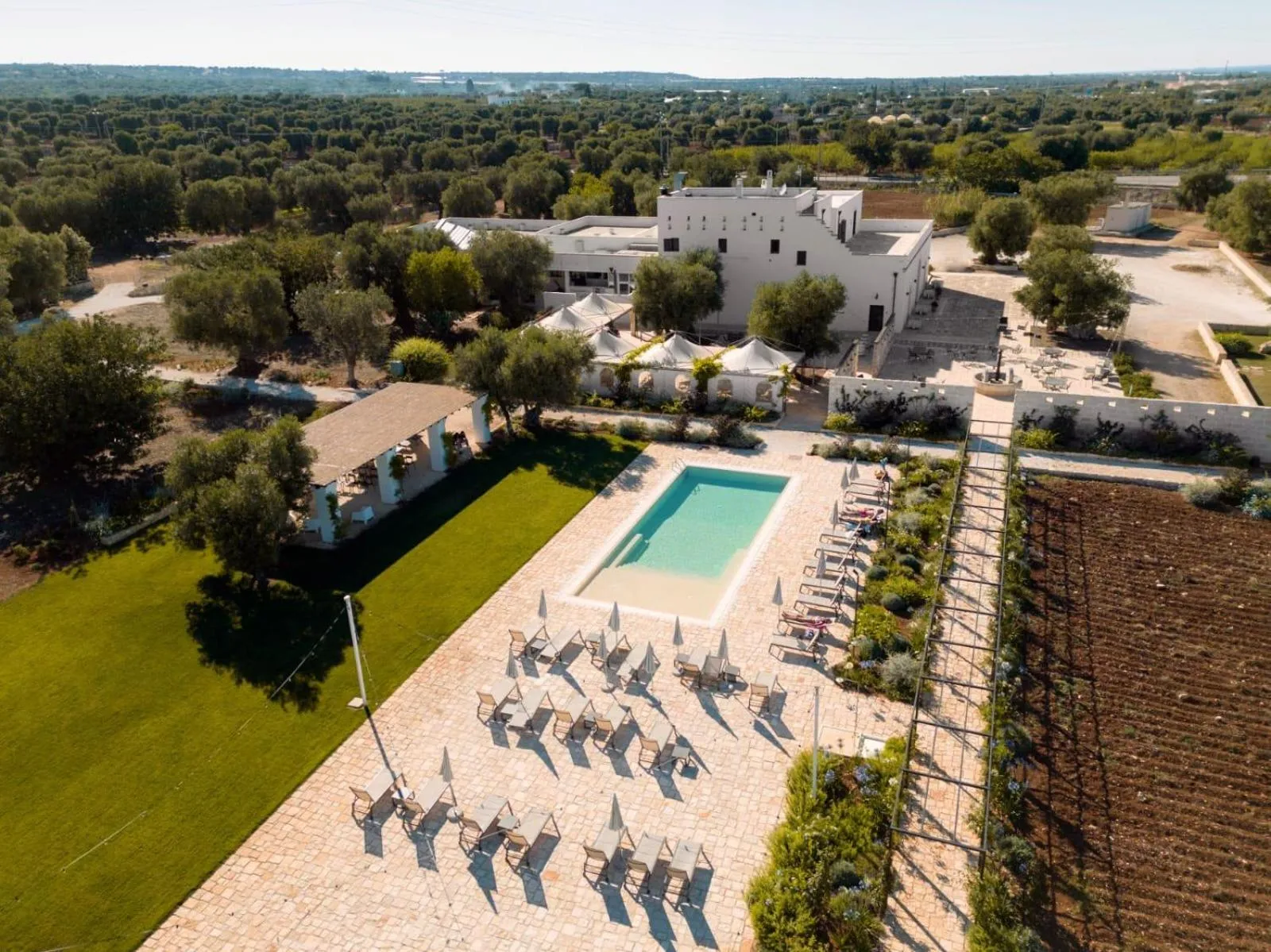 Pool view in Agriturismo Tenuta Chianchizza