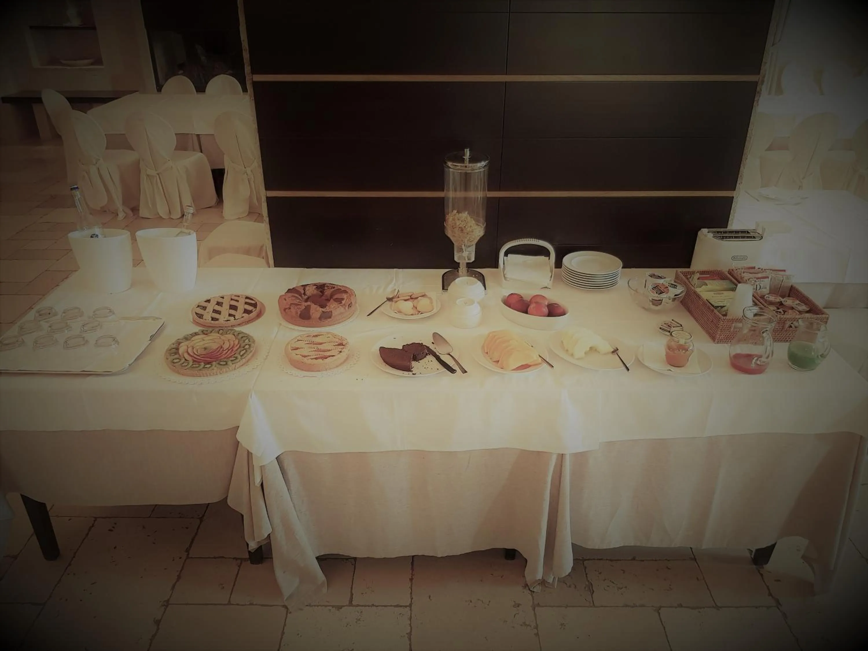 Breakfast in Agriturismo Tenuta Chianchizza