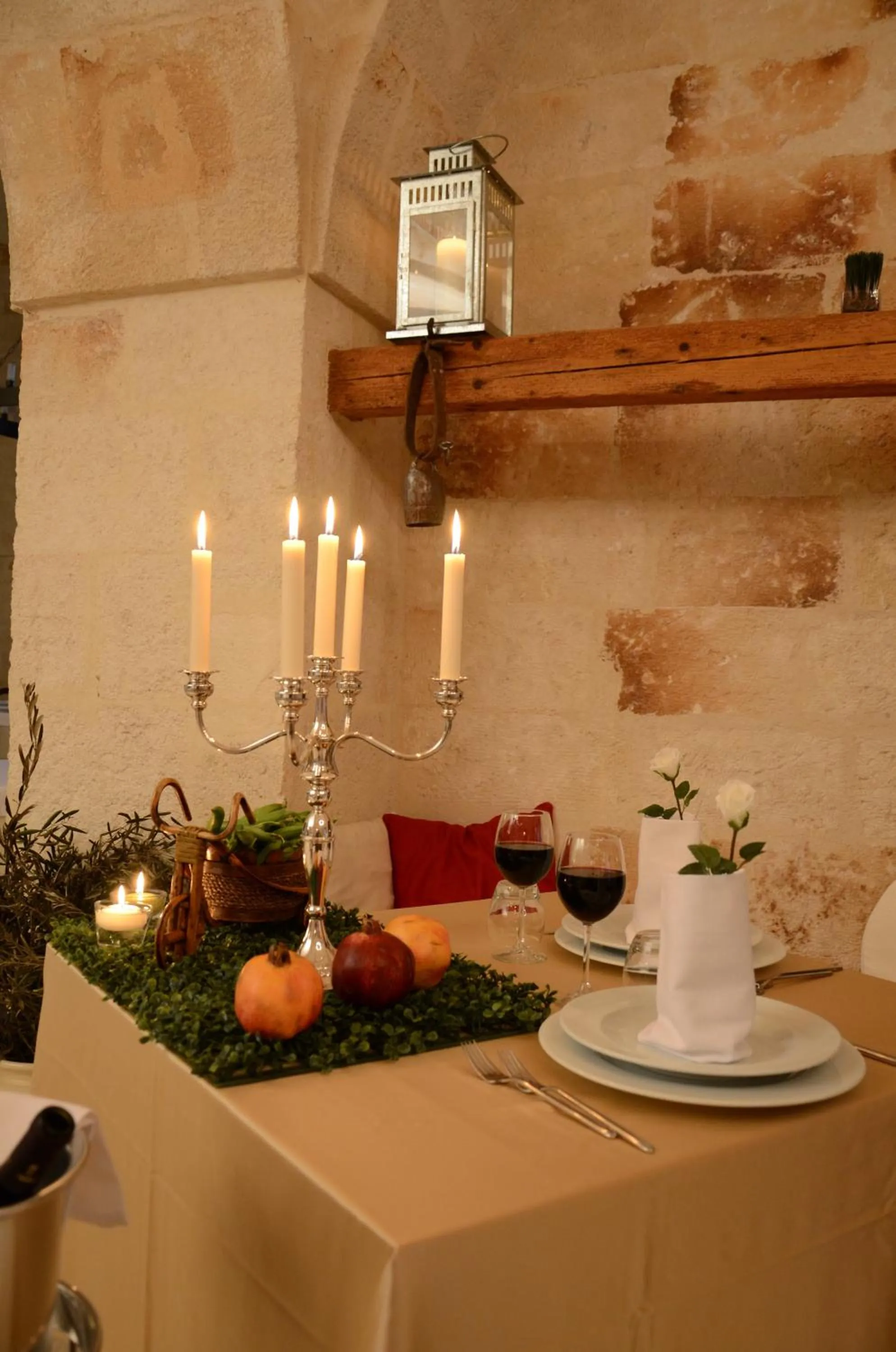 Decorative detail in Agriturismo Tenuta Chianchizza