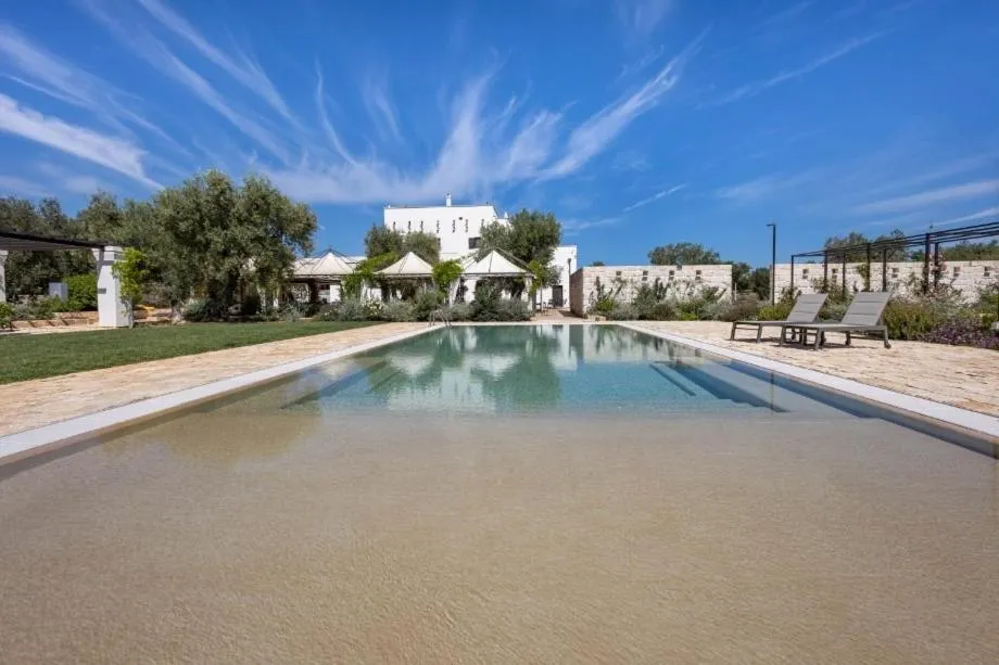 Pool view in Agriturismo Tenuta Chianchizza