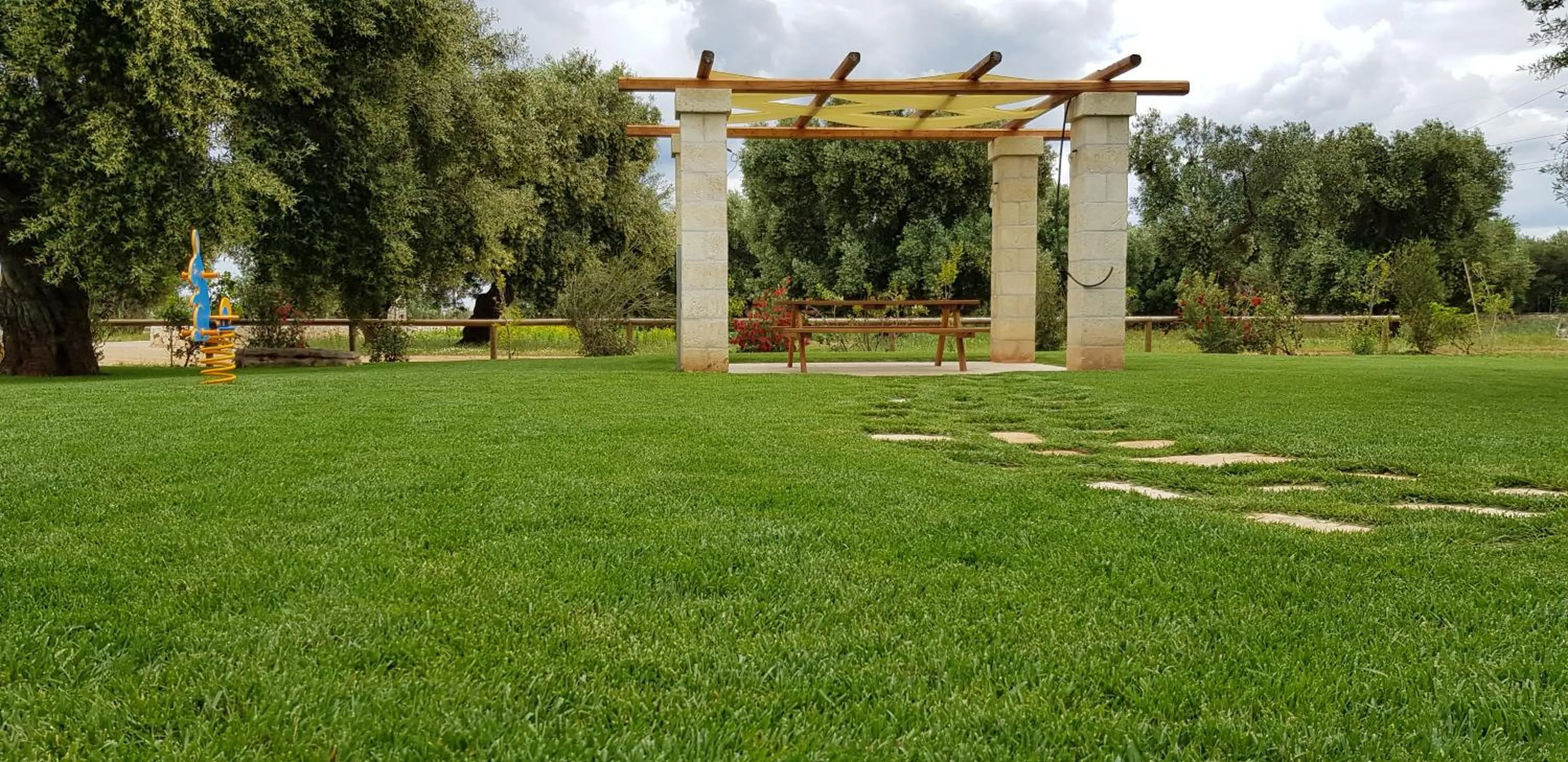 Children play ground in Agriturismo Tenuta Chianchizza