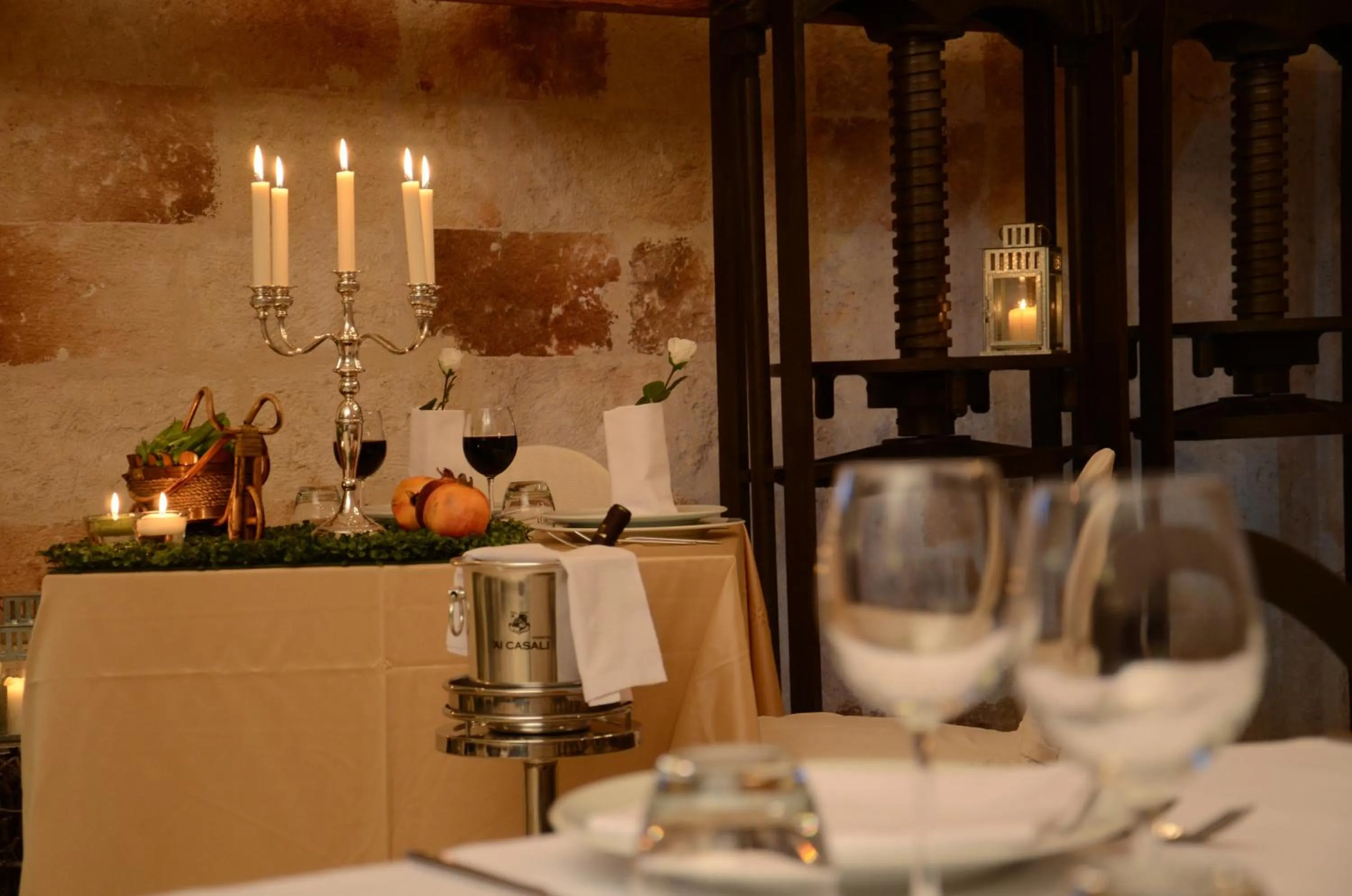 Restaurant/places to eat in Agriturismo Tenuta Chianchizza