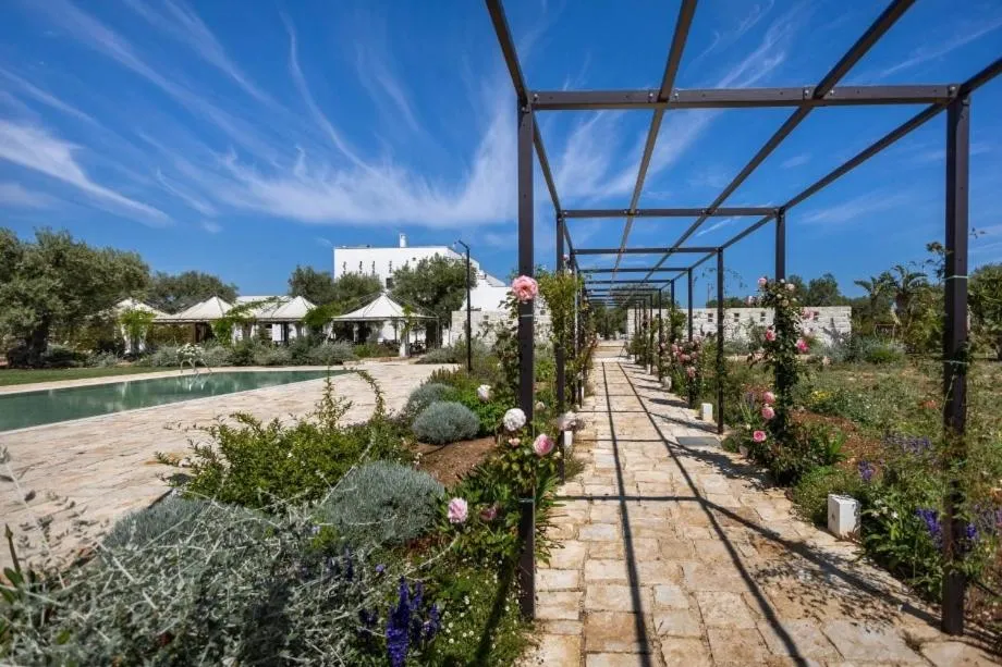 Garden view in Agriturismo Tenuta Chianchizza