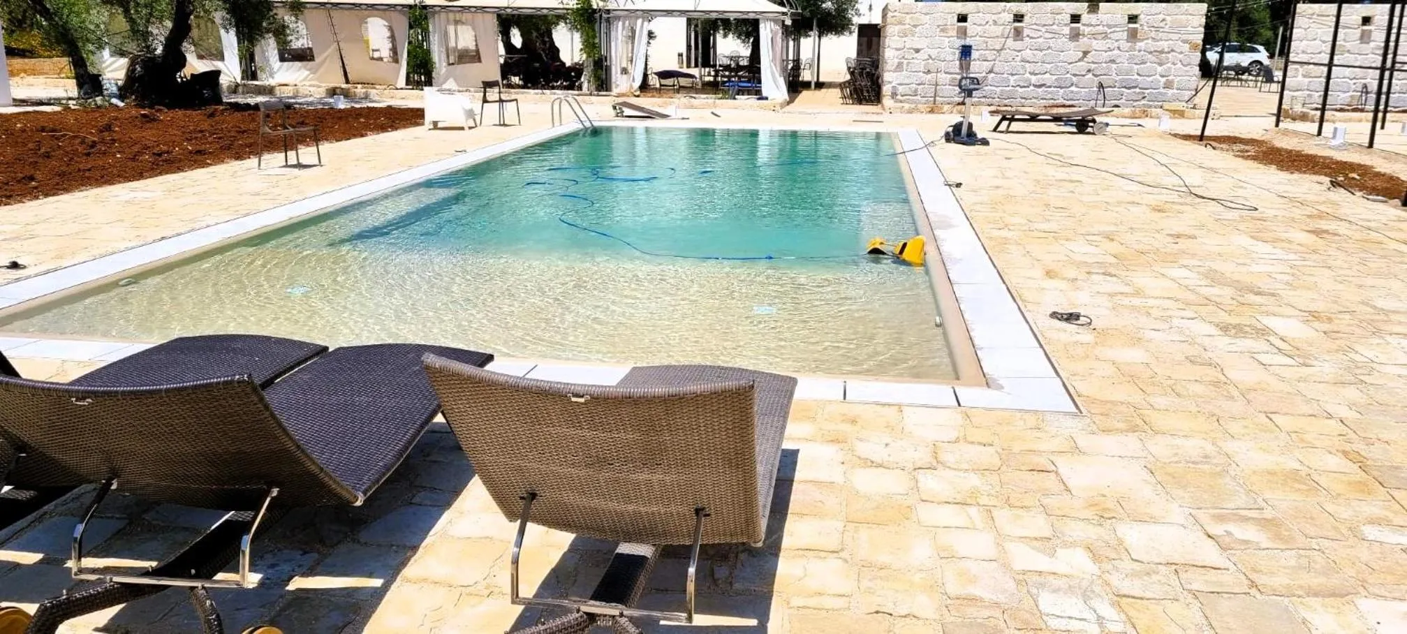 Swimming pool in Agriturismo Tenuta Chianchizza