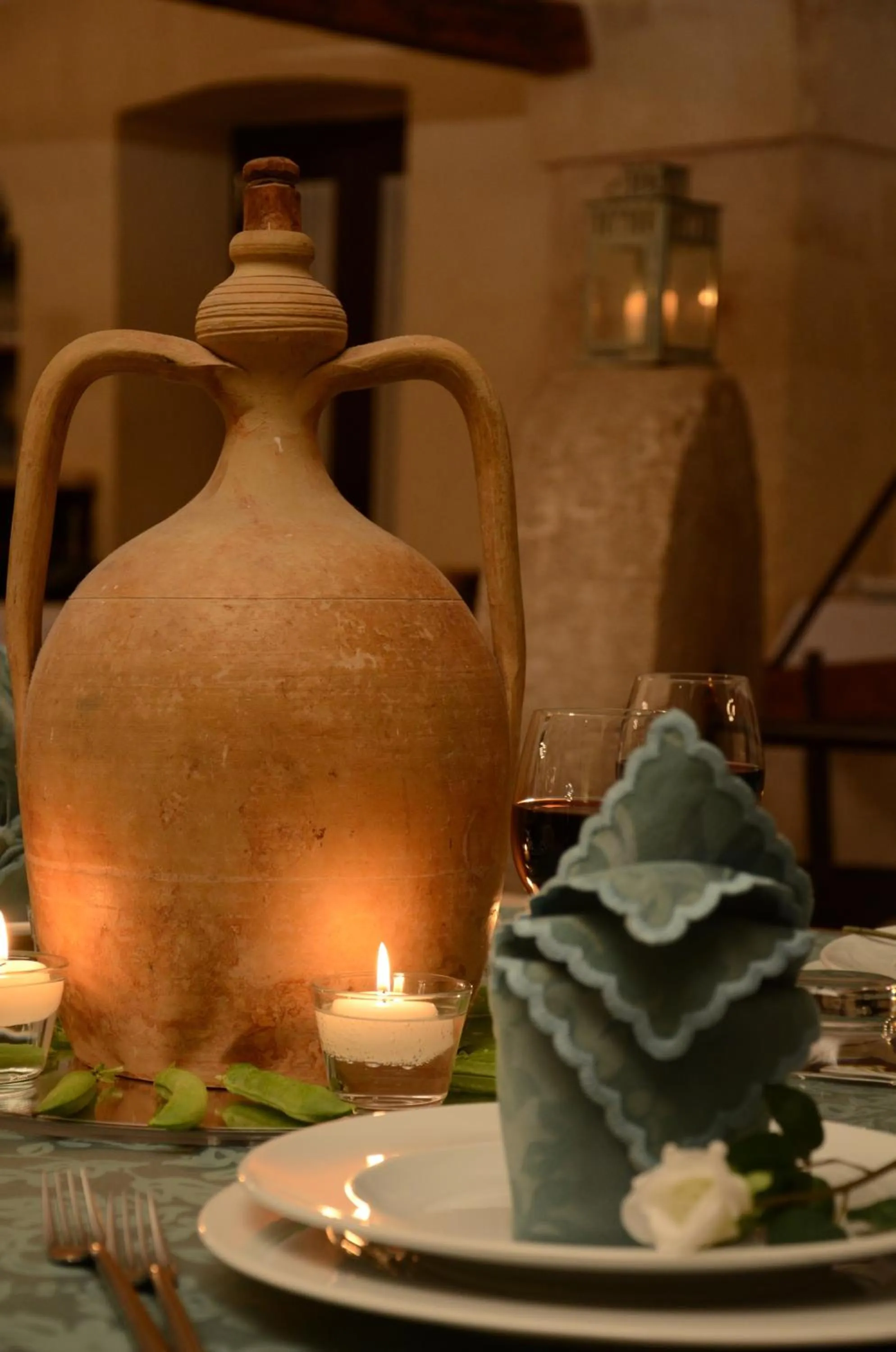 Decorative detail in Agriturismo Tenuta Chianchizza