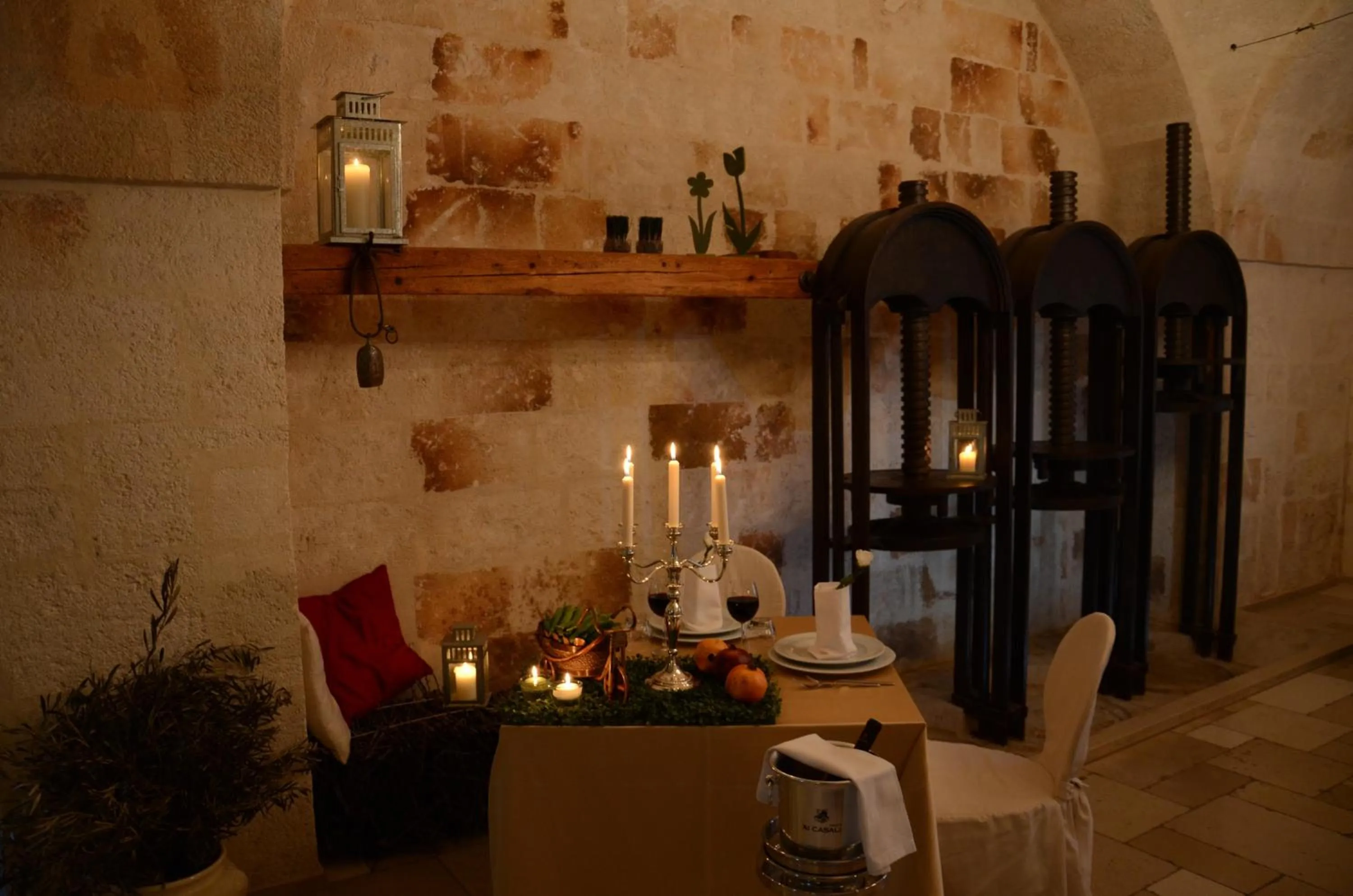 Restaurant/places to eat in Agriturismo Tenuta Chianchizza