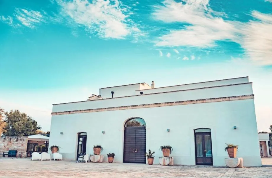 Property building in Agriturismo Tenuta Chianchizza