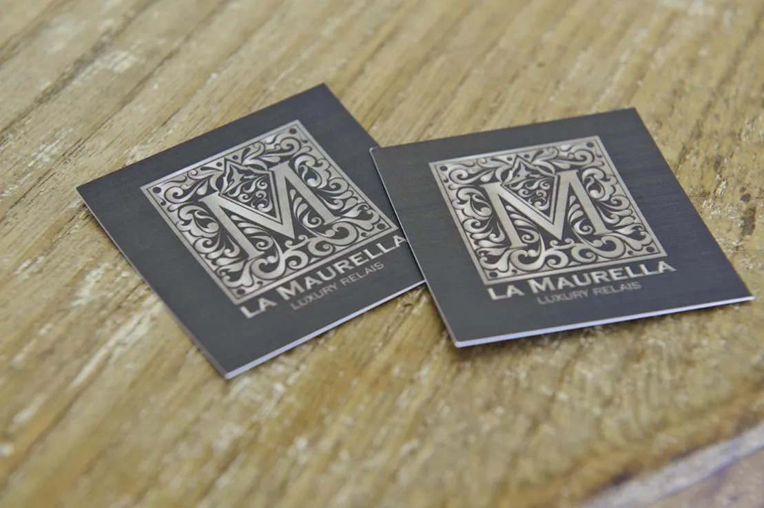 Decorative detail in La Maurella