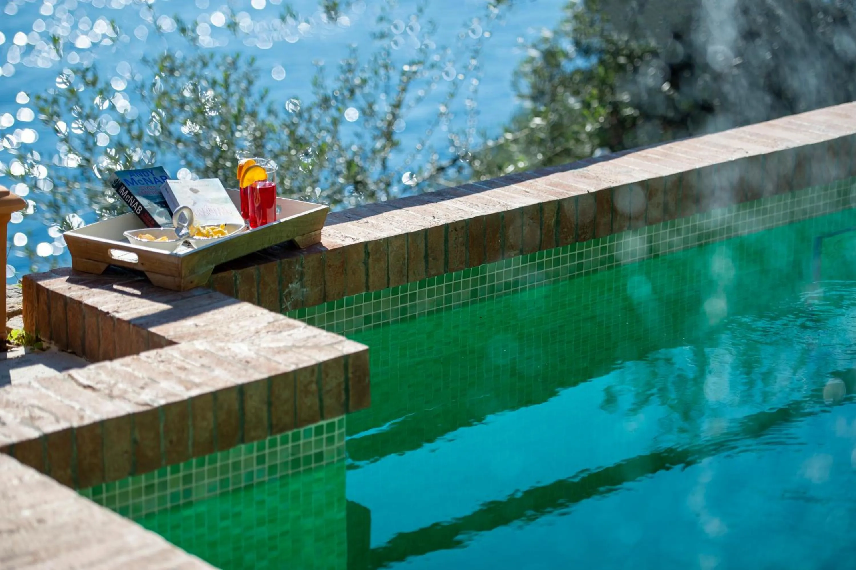 Swimming pool in La Maurella