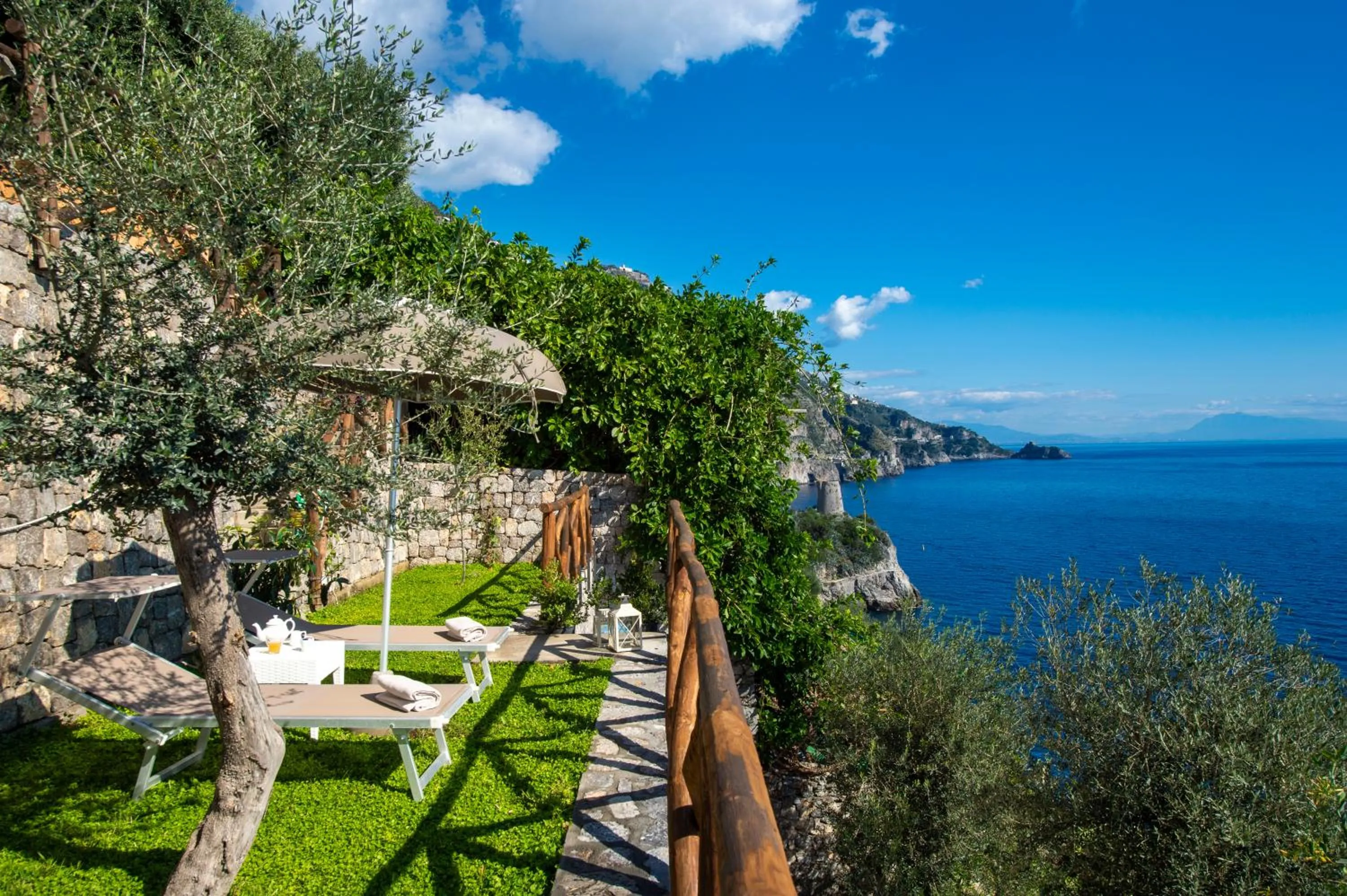 Patio in La Maurella